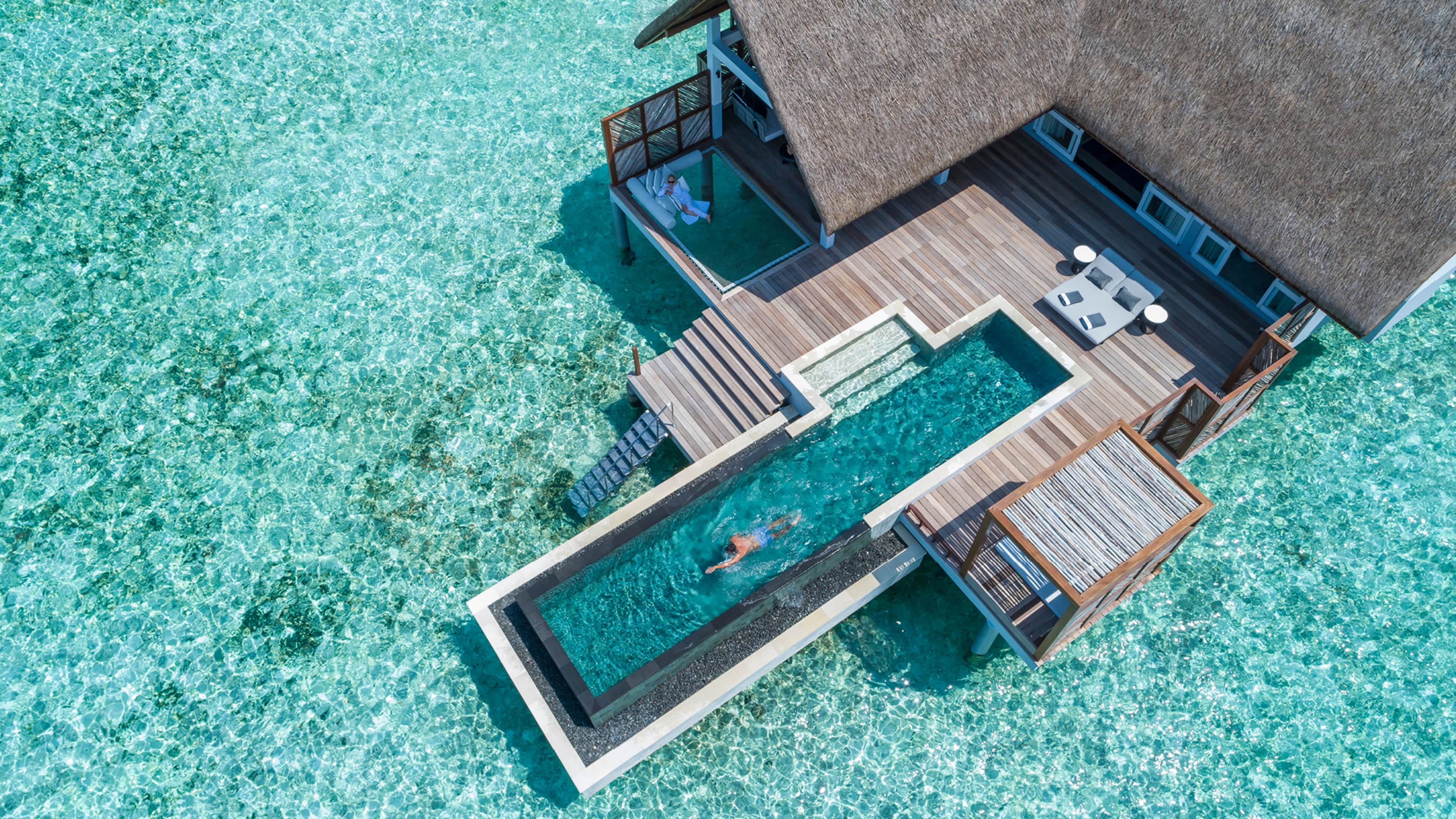 Four Seasons Resort Maldives at Landaa Giraavaru official resort view 2