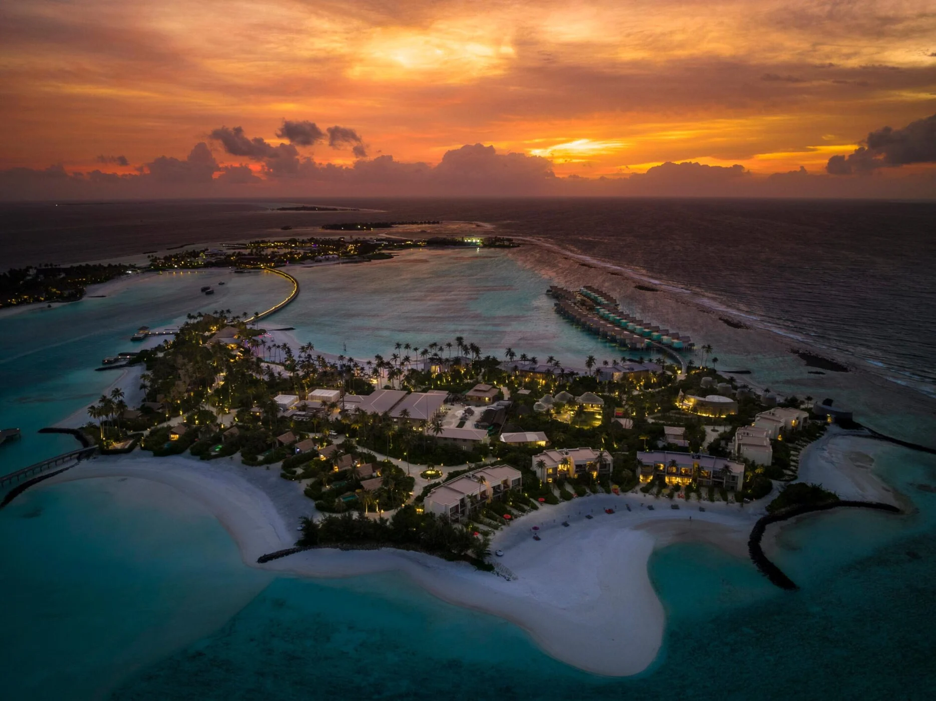 Hard Rock Hotel Maldives official resort view 2