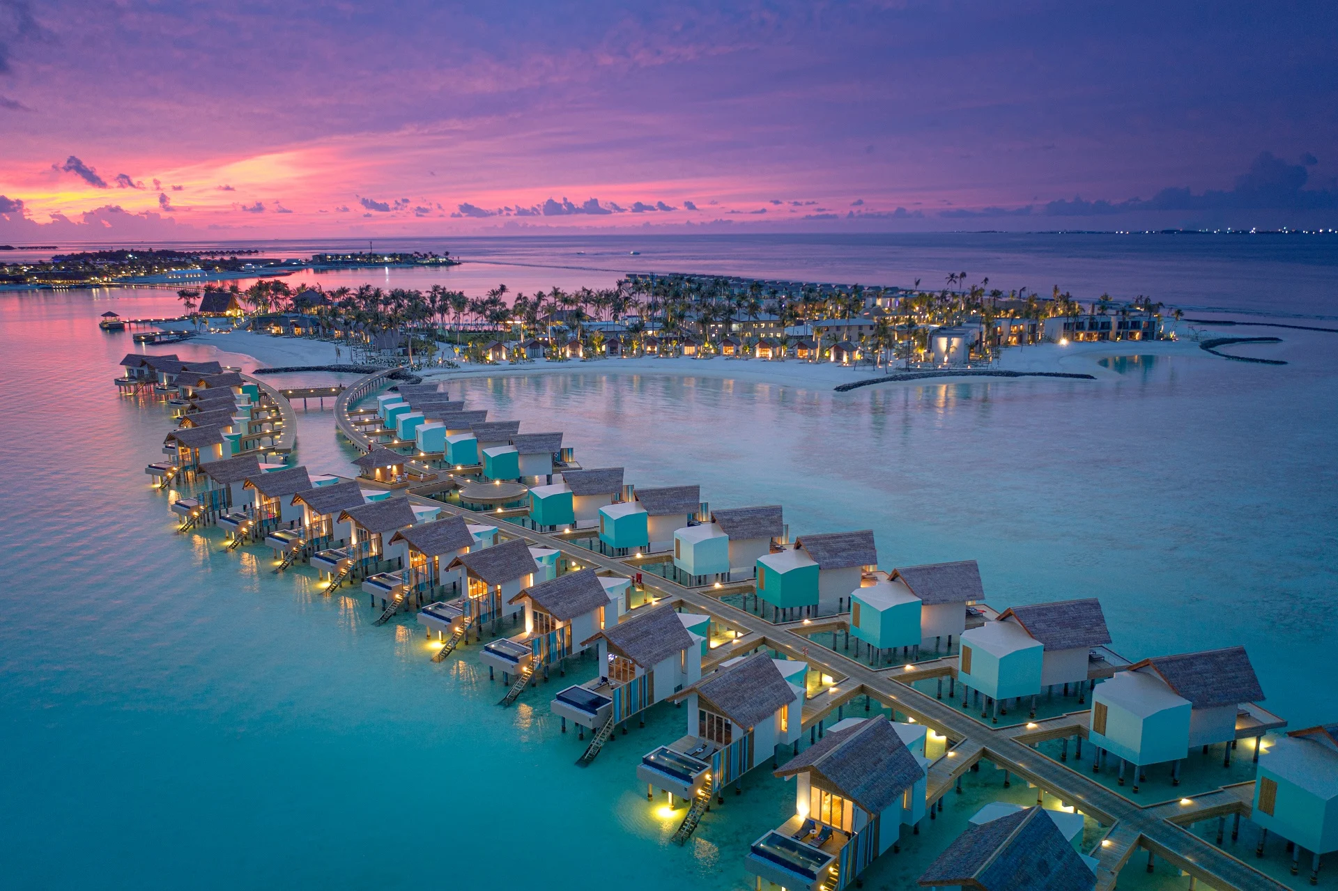Hard Rock Hotel Maldives official resort view 3