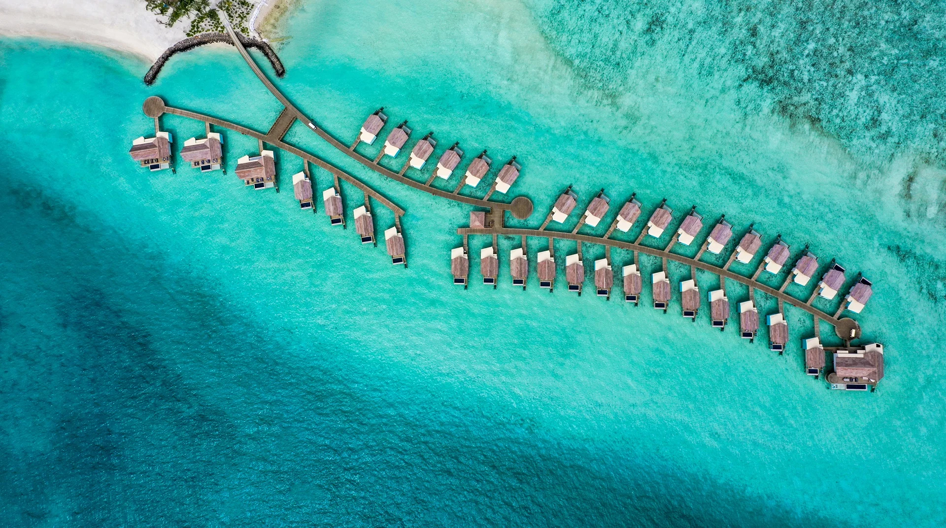 Hard Rock Hotel Maldives official resort view 4