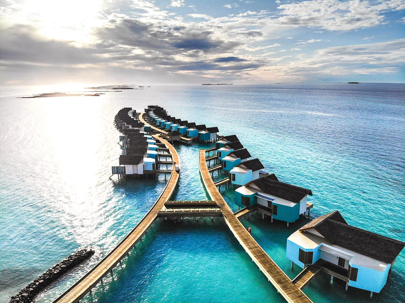 Hard Rock Hotel Maldives official resort view 5
