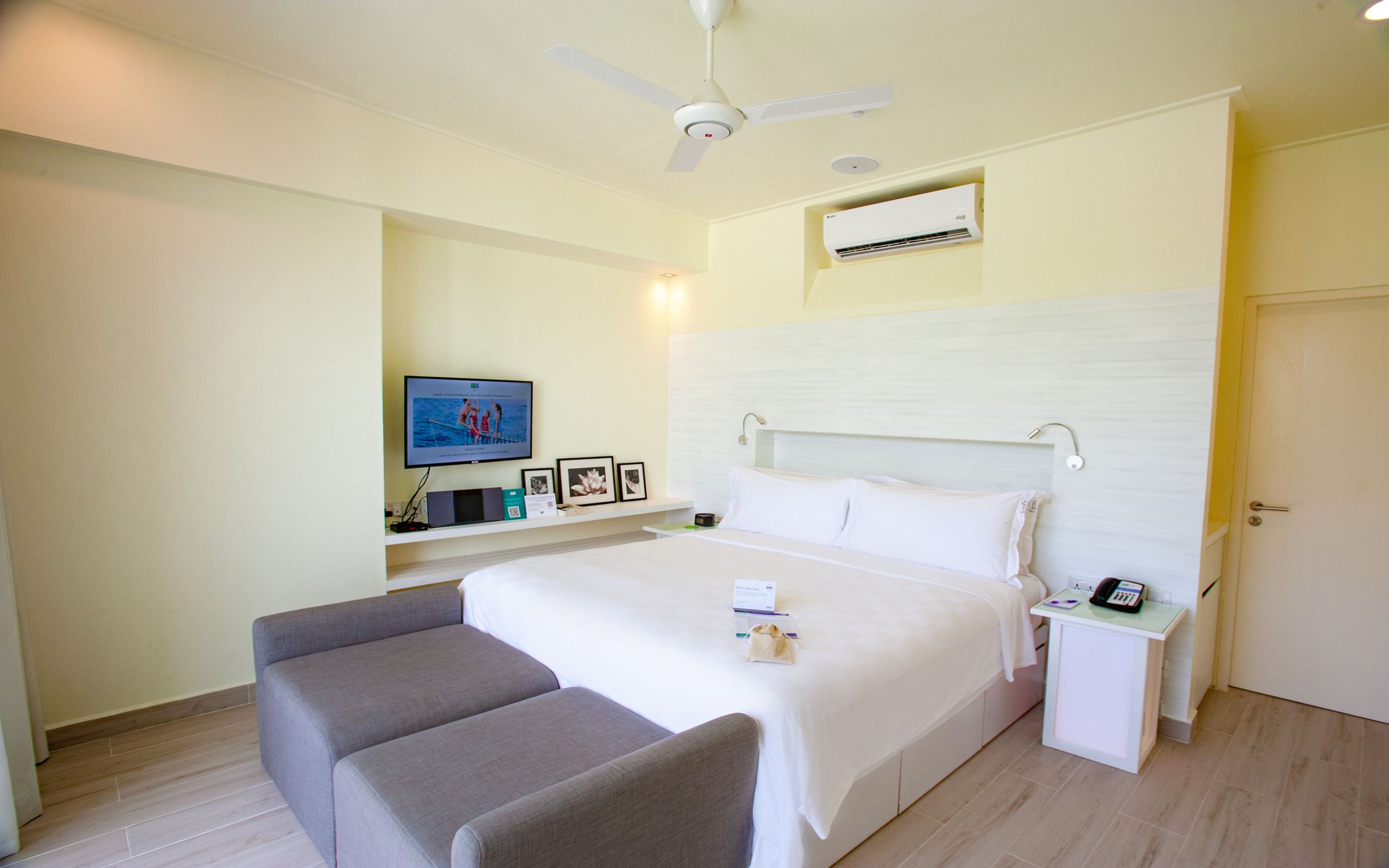 2 Bedroom Beach House — Sea View — Holiday Inn Resort Kandooma Maldives