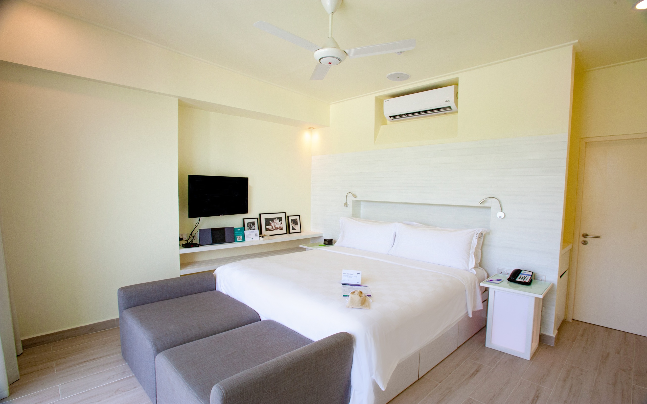 2 Bedroom Beach House — Garden View — Holiday Inn Resort Kandooma Maldives