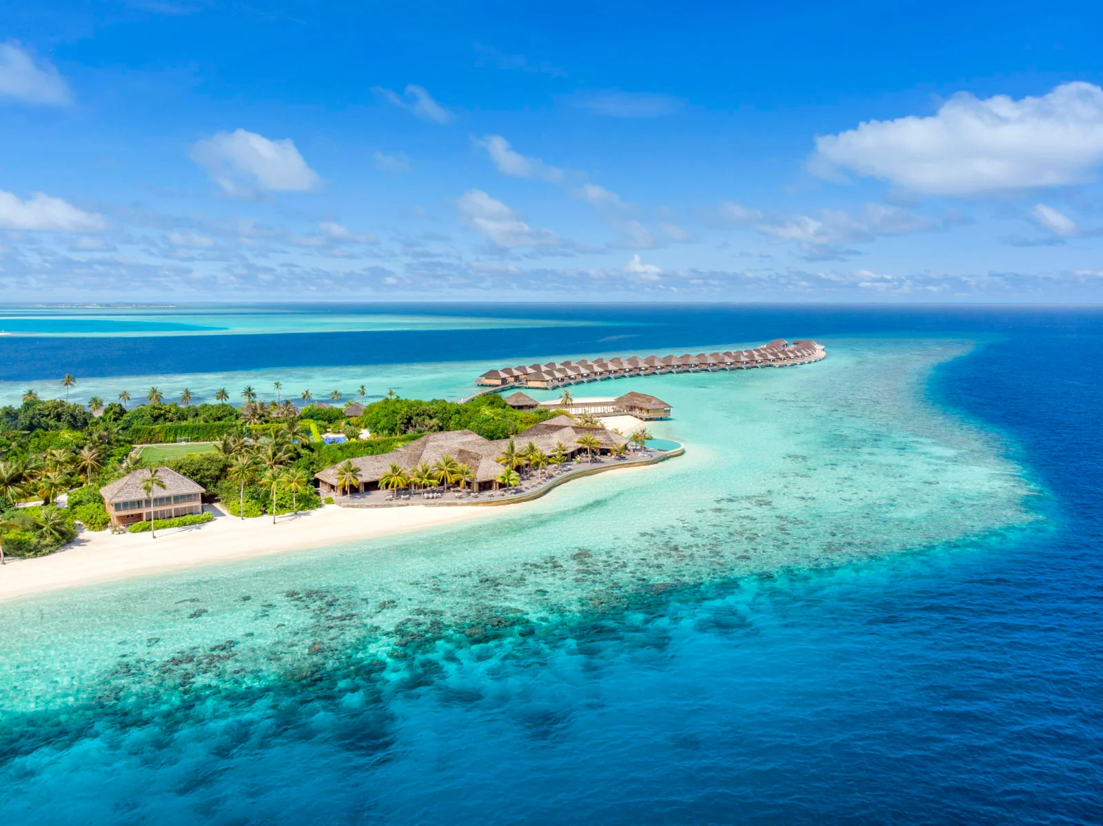 Hurawalhi Island Resort official resort view 3