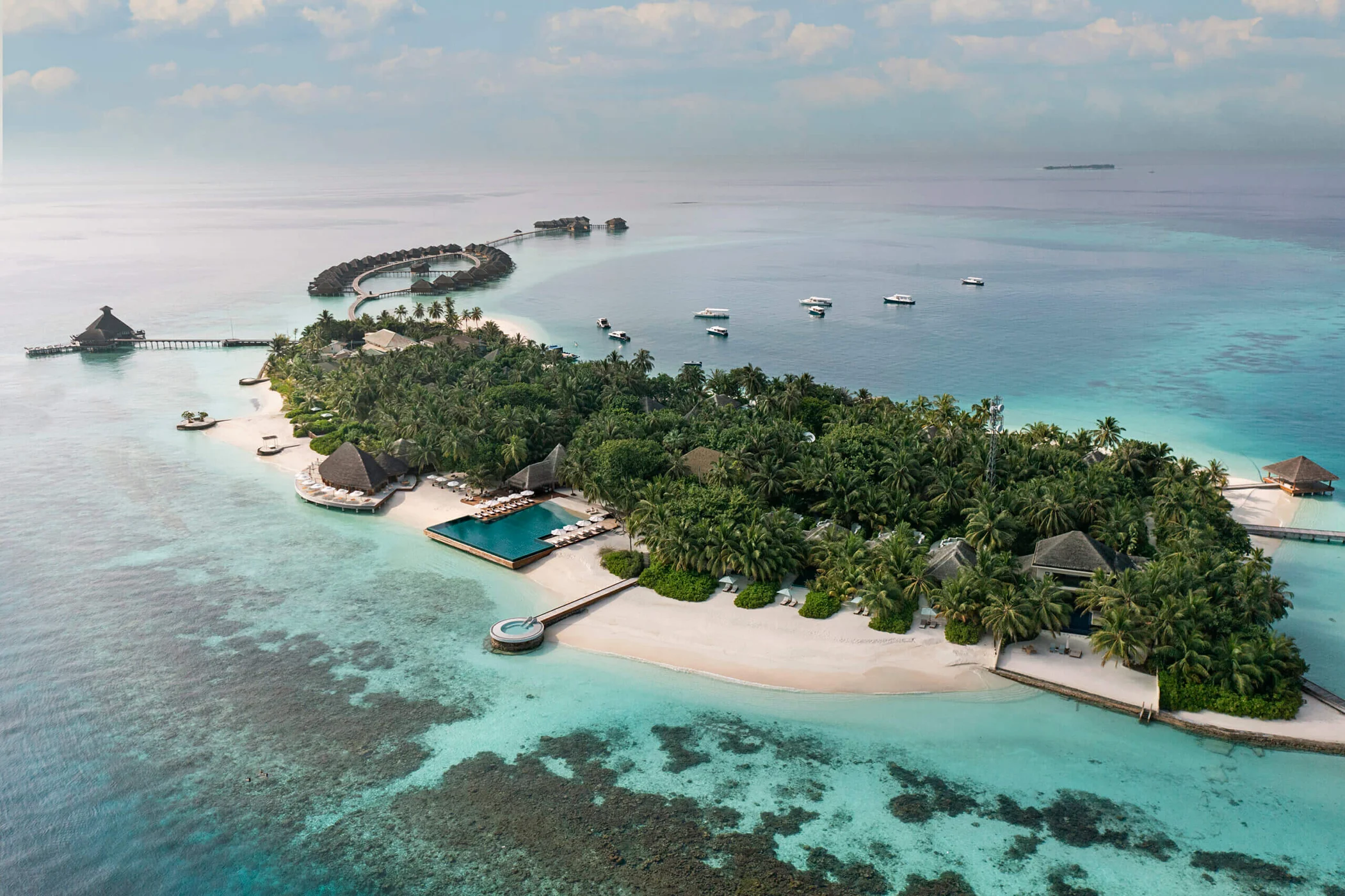 Huvafen Fushi Maldives — Nakatchafushi Island, North Male Atoll