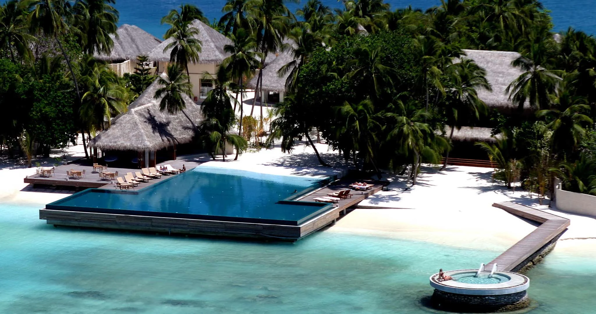 Huvafen Fushi Maldives official resort view 3