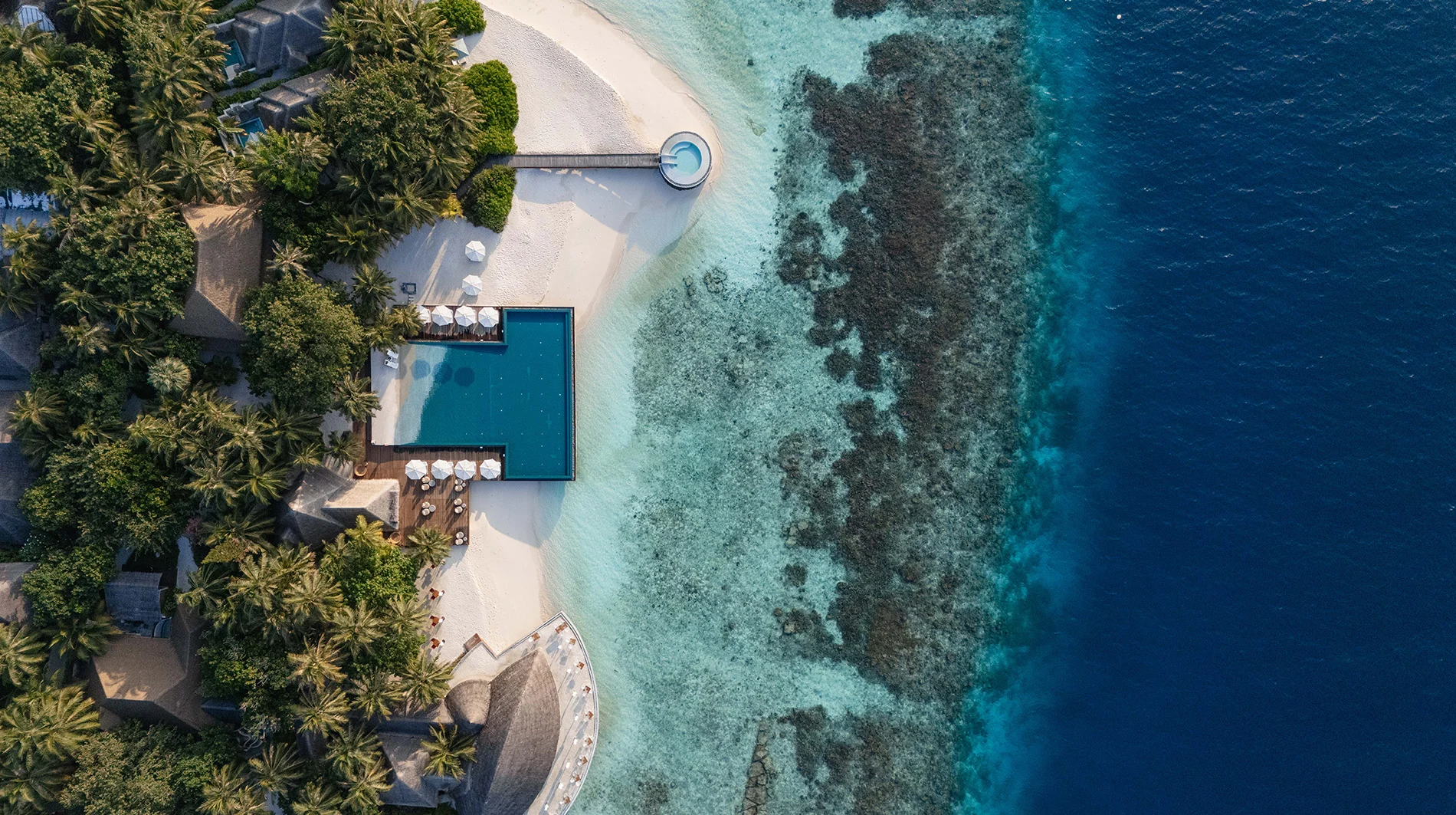 Huvafen Fushi Maldives official resort view 5