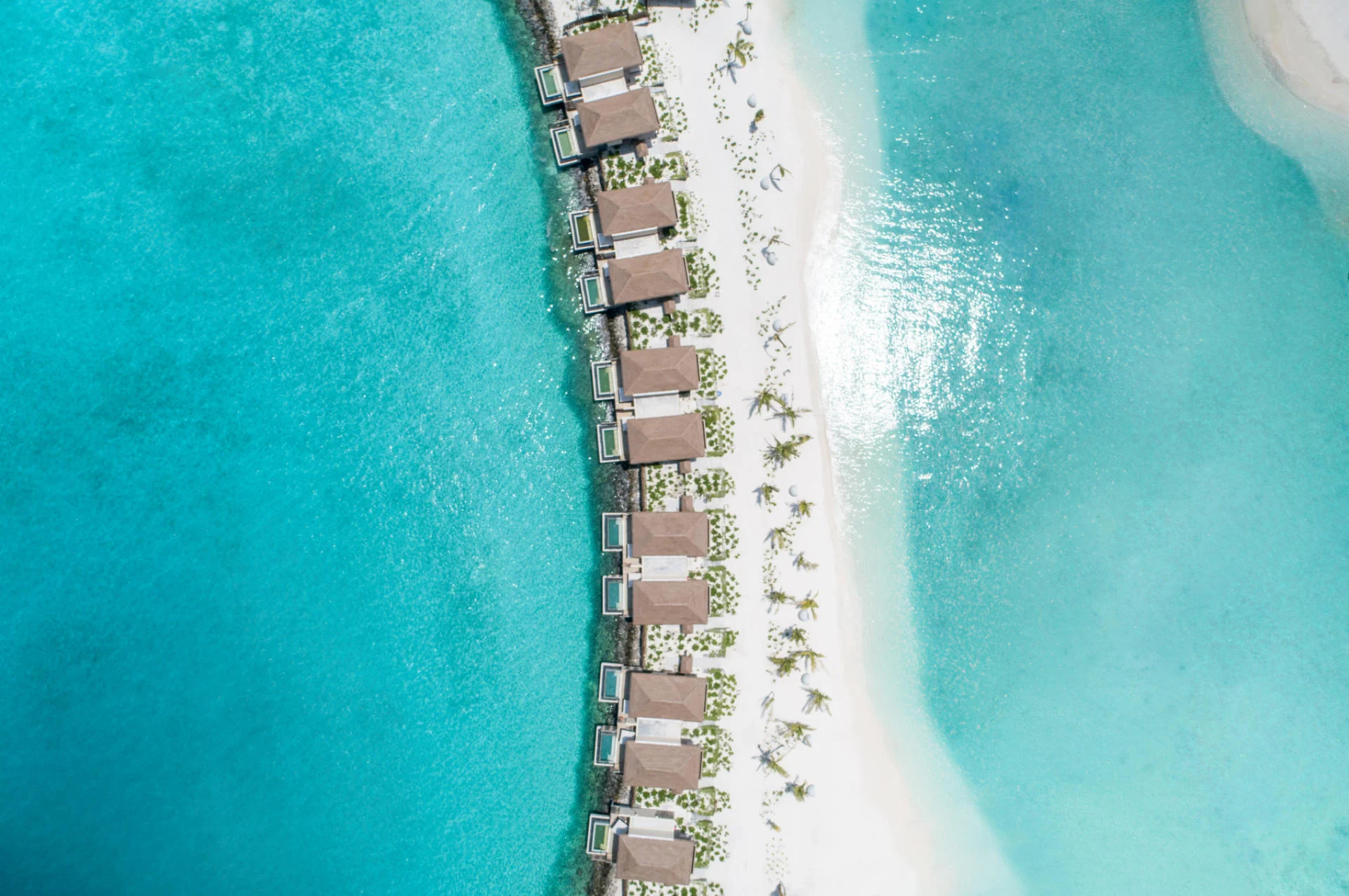 InterContinental Maldives Maamunagau Resort official resort view 2