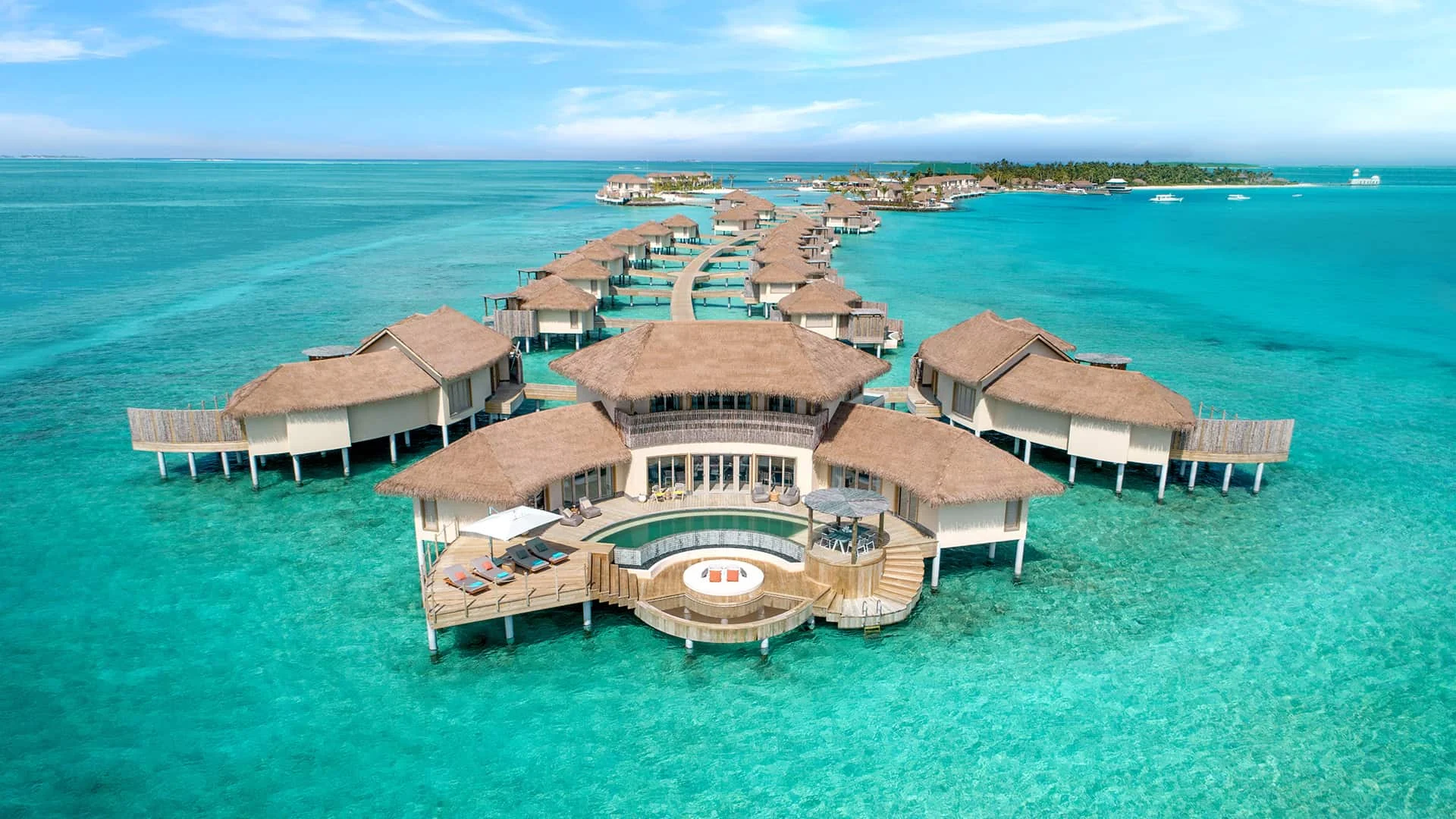 InterContinental Maldives Maamunagau Resort official resort view 4