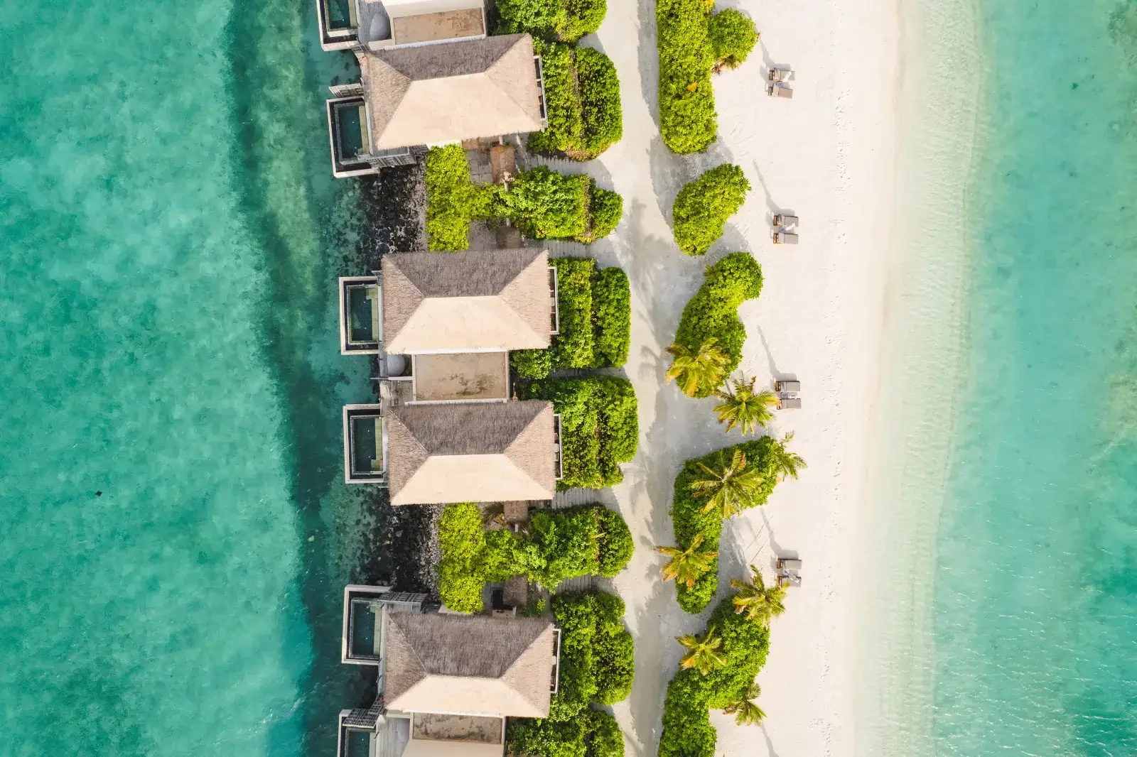 InterContinental Maldives Maamunagau Resort official resort view 5