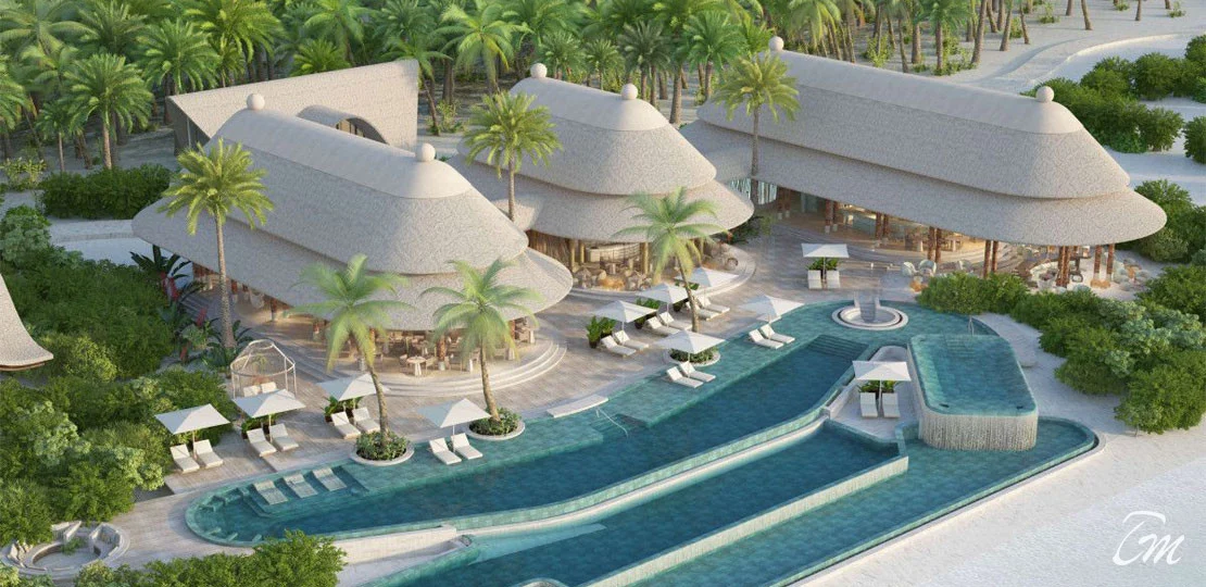 JOALI BEING official resort view 3