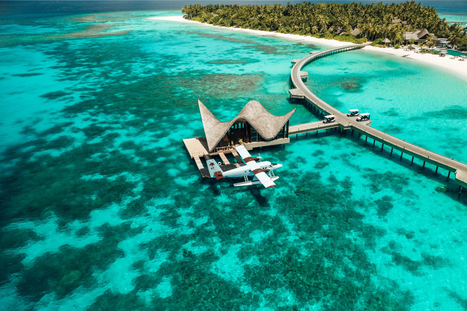 JOALI Maldives official resort view 2