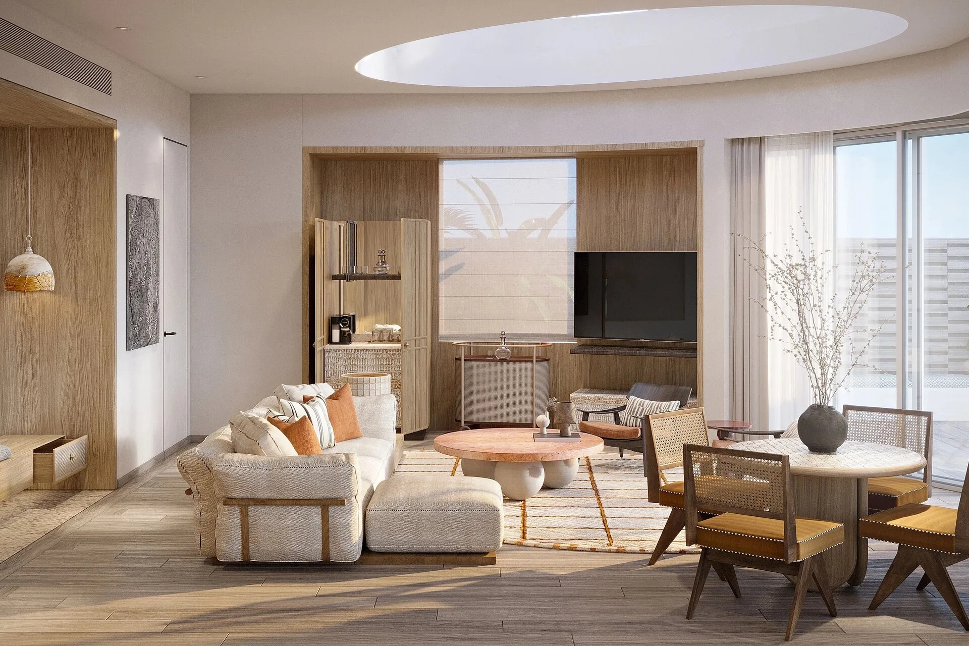 One-Bedroom Grand Lagoon Villa with Pool — Jumeirah Olhahali Island