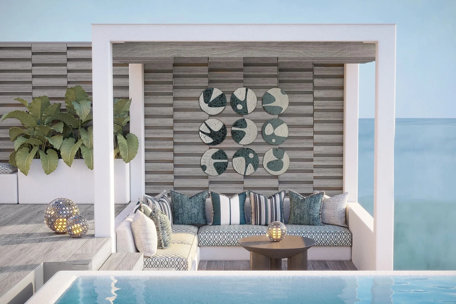 One-Bedroom Lagoon Villa with Pool — Jumeirah Olhahali Island
