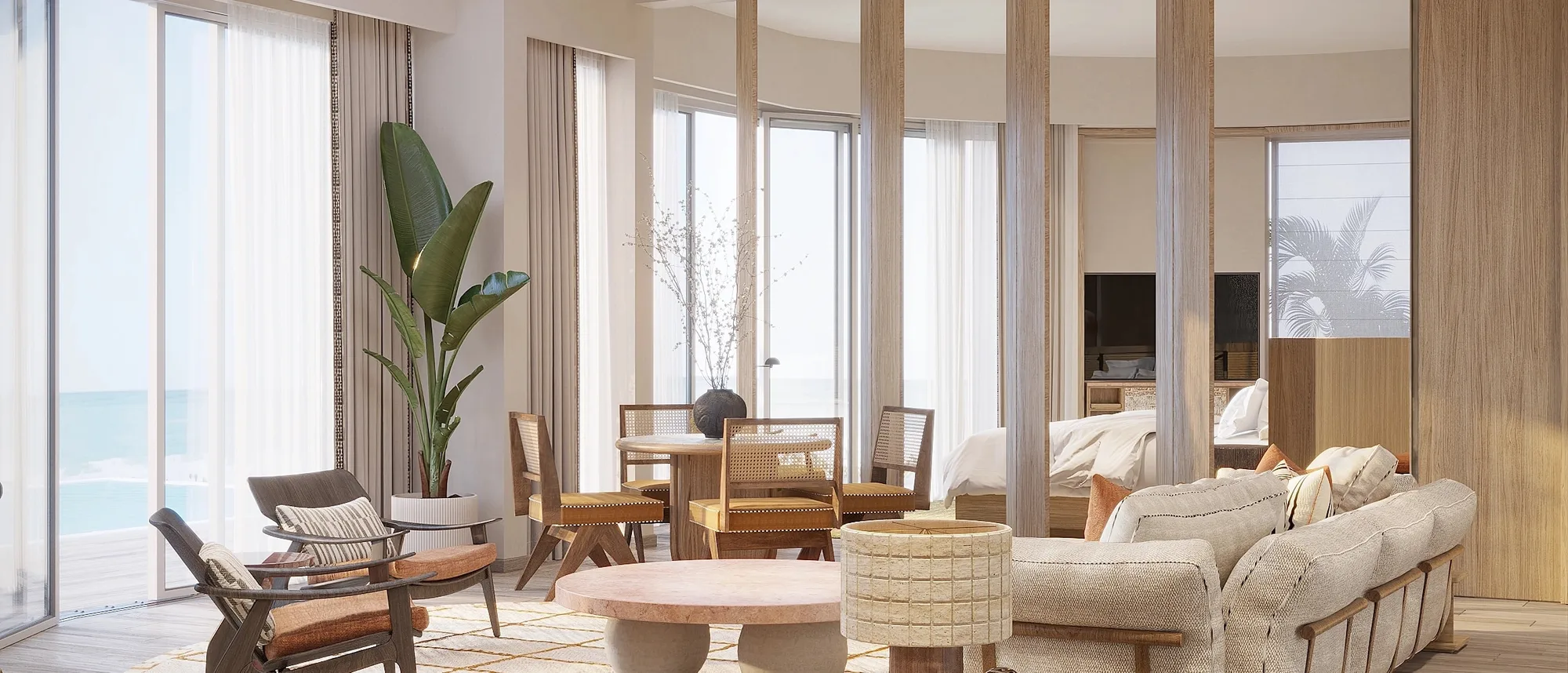 One-Bedroom Ocean Villa with Pool — Jumeirah Olhahali Island