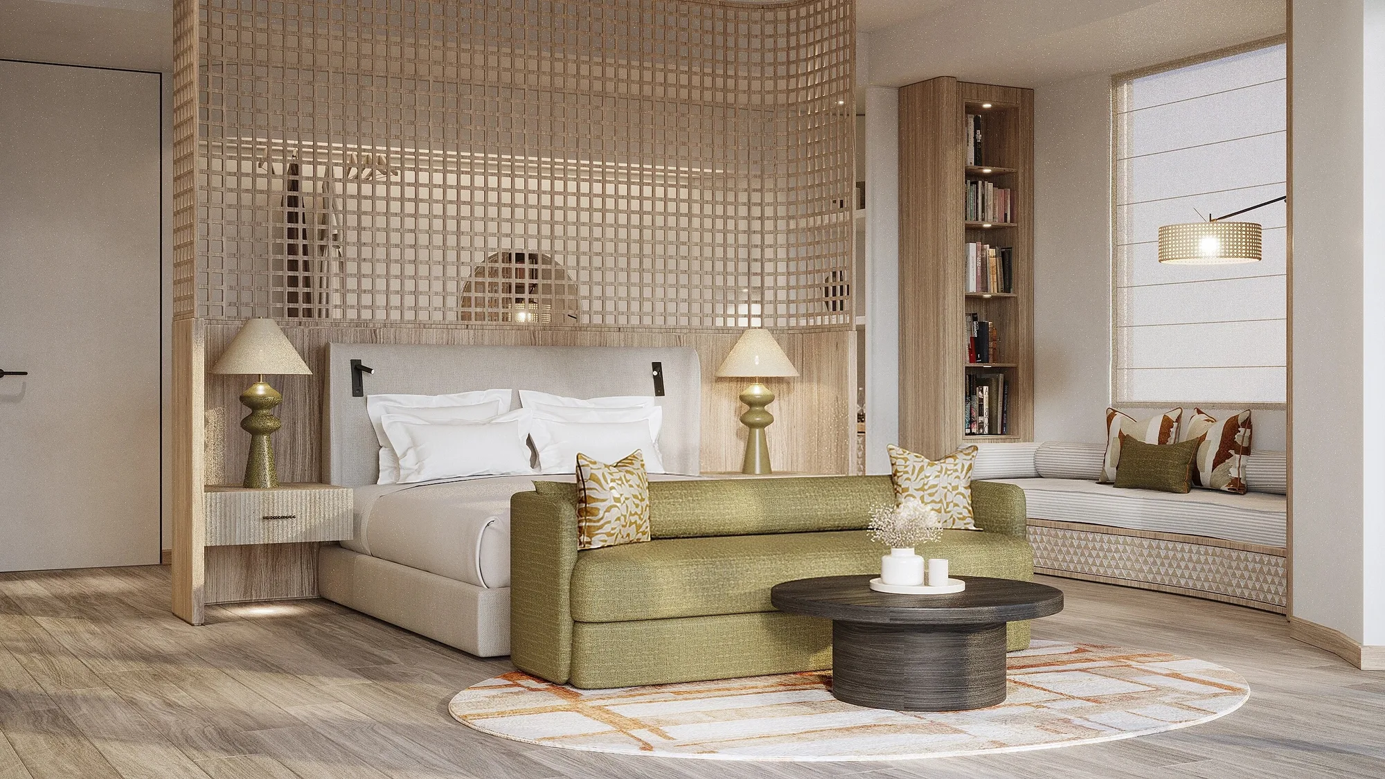 Three-Bedroom Sunset Water Retreat with Pool — Jumeirah Olhahali Island