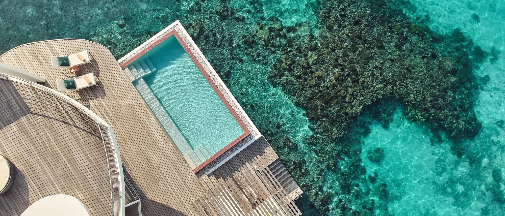 Water Villa with Pool — Jumeirah Olhahali Island