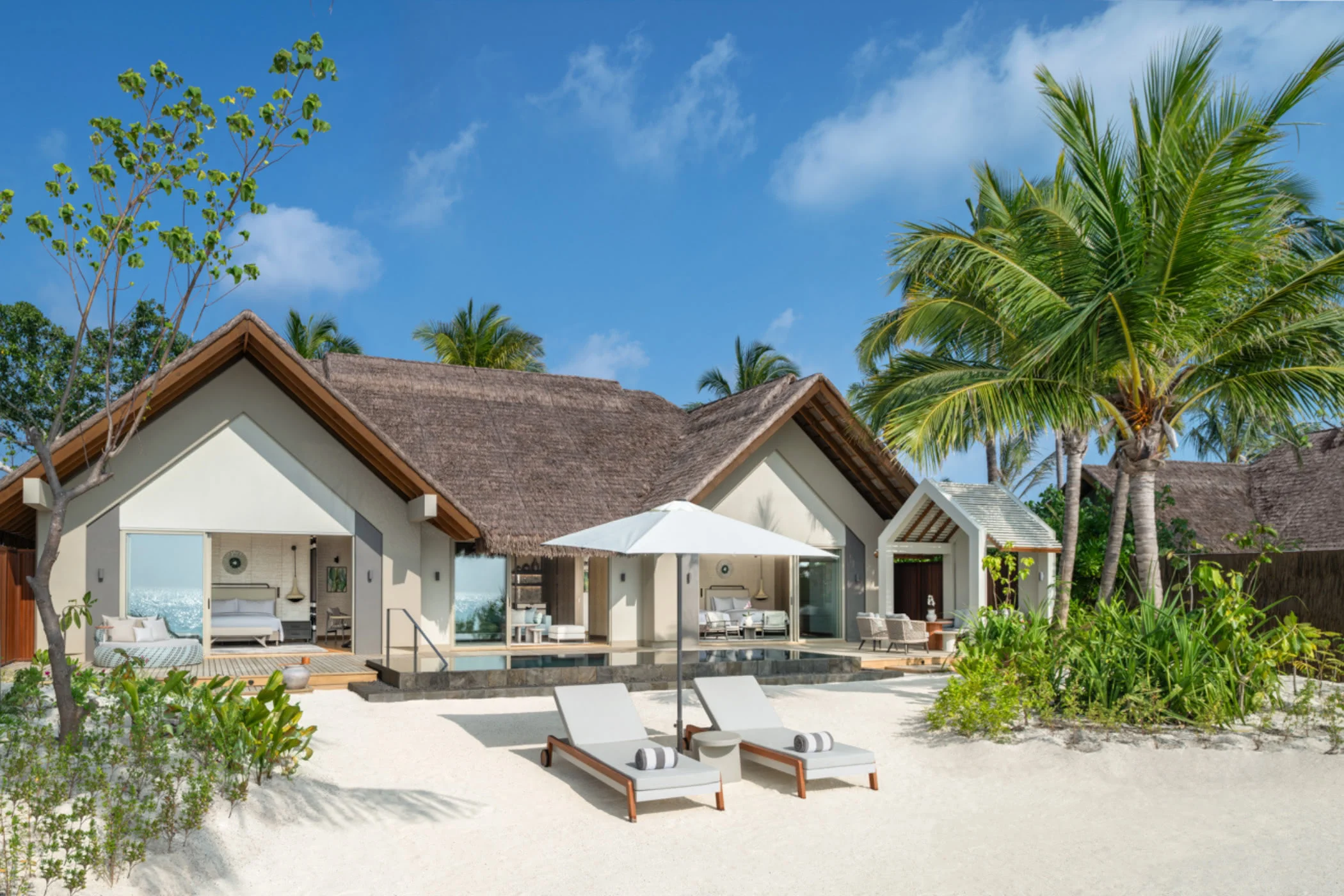 JW Marriott Maldives Kaafu Atoll Island Resort — Hathaa Finolhu, North Male Atoll