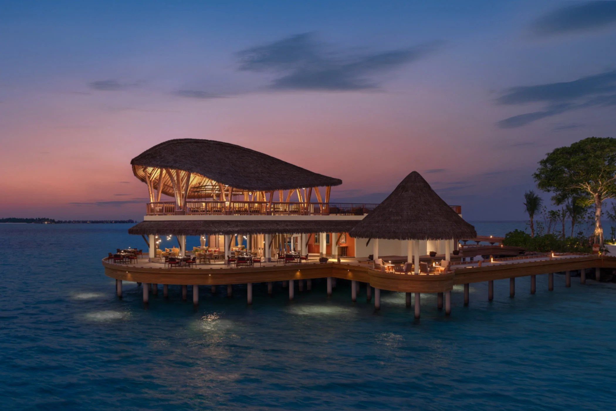 JW Marriott Maldives Kaafu Atoll Island Resort official resort view 3
