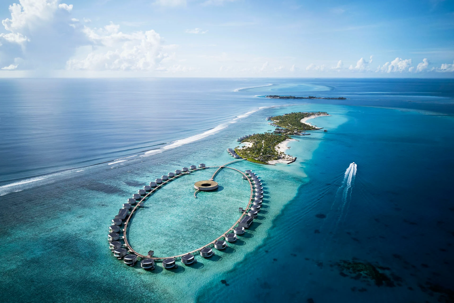 JW Marriott Maldives Resort & Spa — Vagaru Island, Shaviyani Atoll
