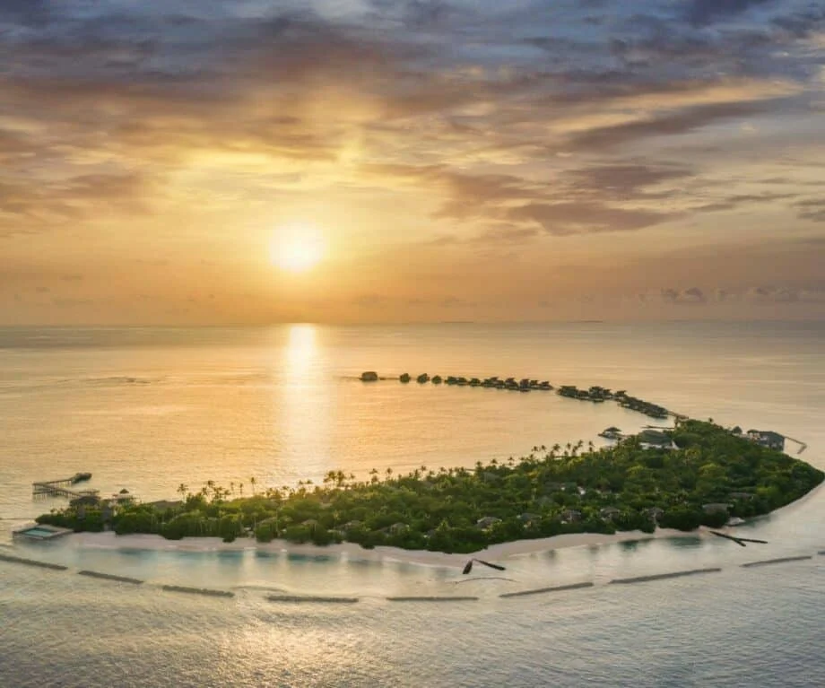 JW Marriott Maldives Resort & Spa official resort view 3