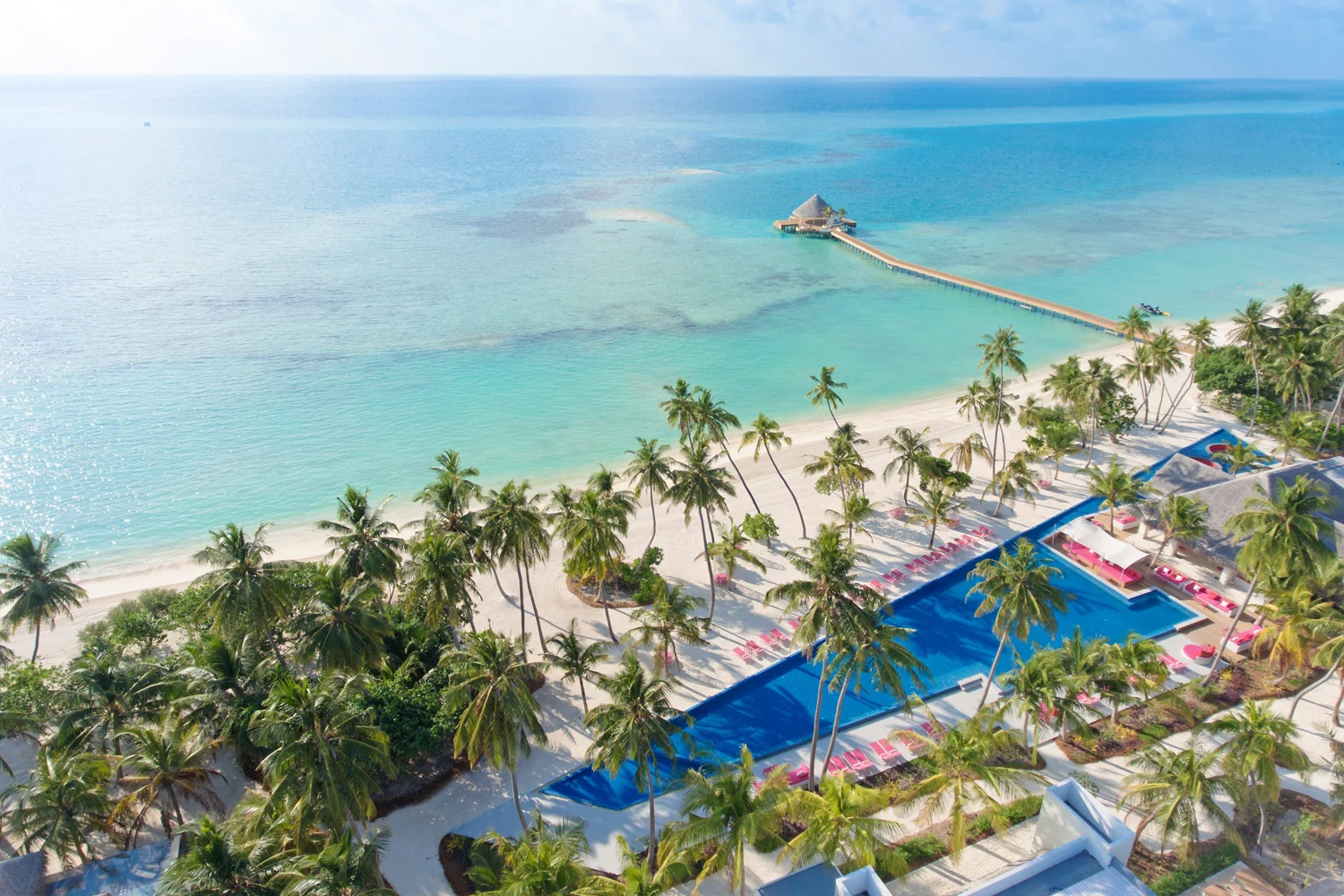 Kandima Maldives official resort view 2