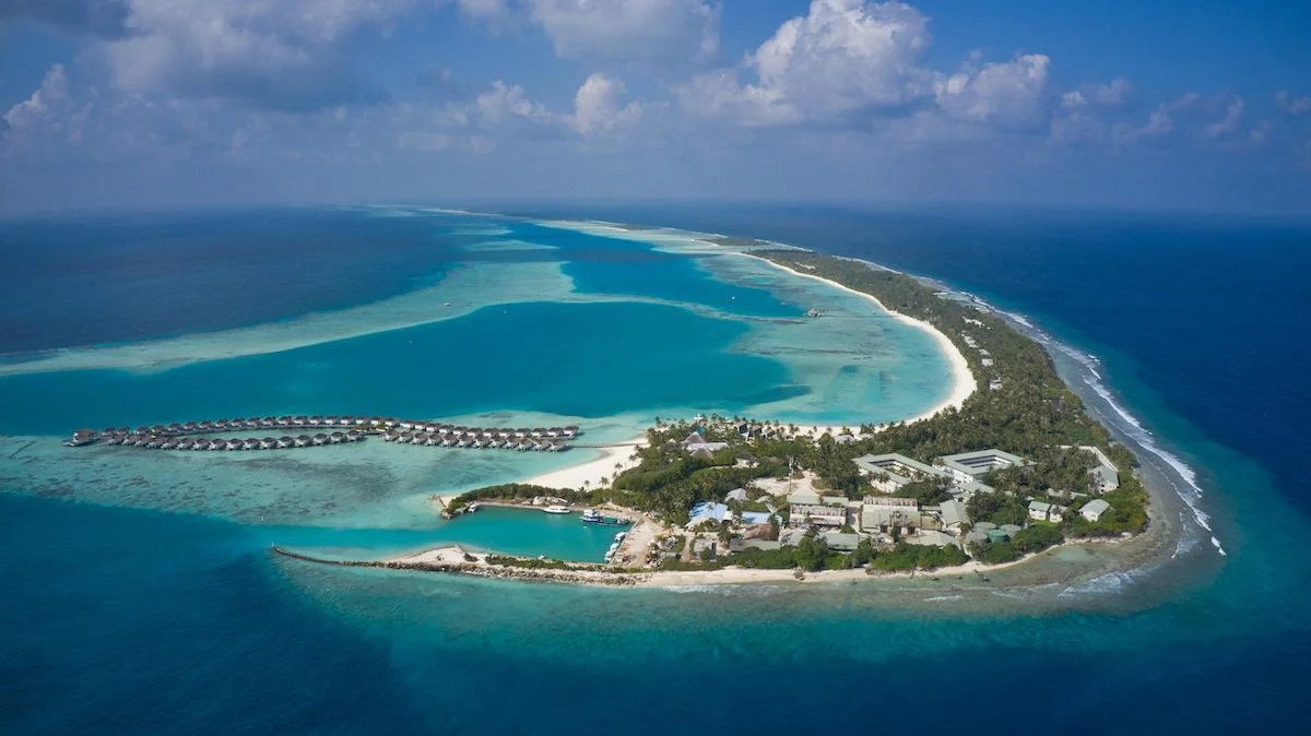 Kandima Maldives official resort view 4