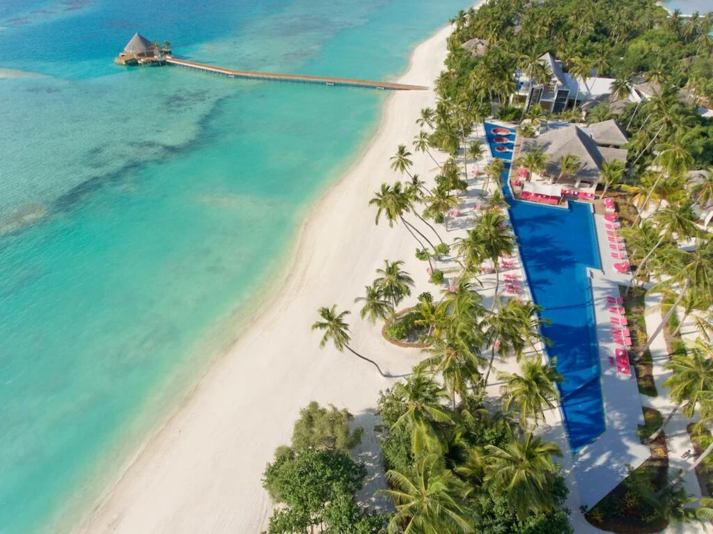 Kandima Maldives official resort view 5