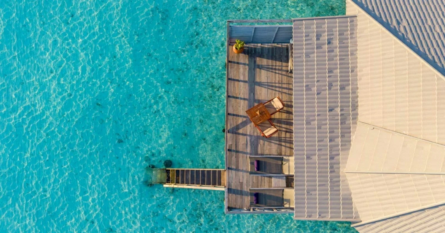 Komandoo Island Resort & Spa official resort view 2