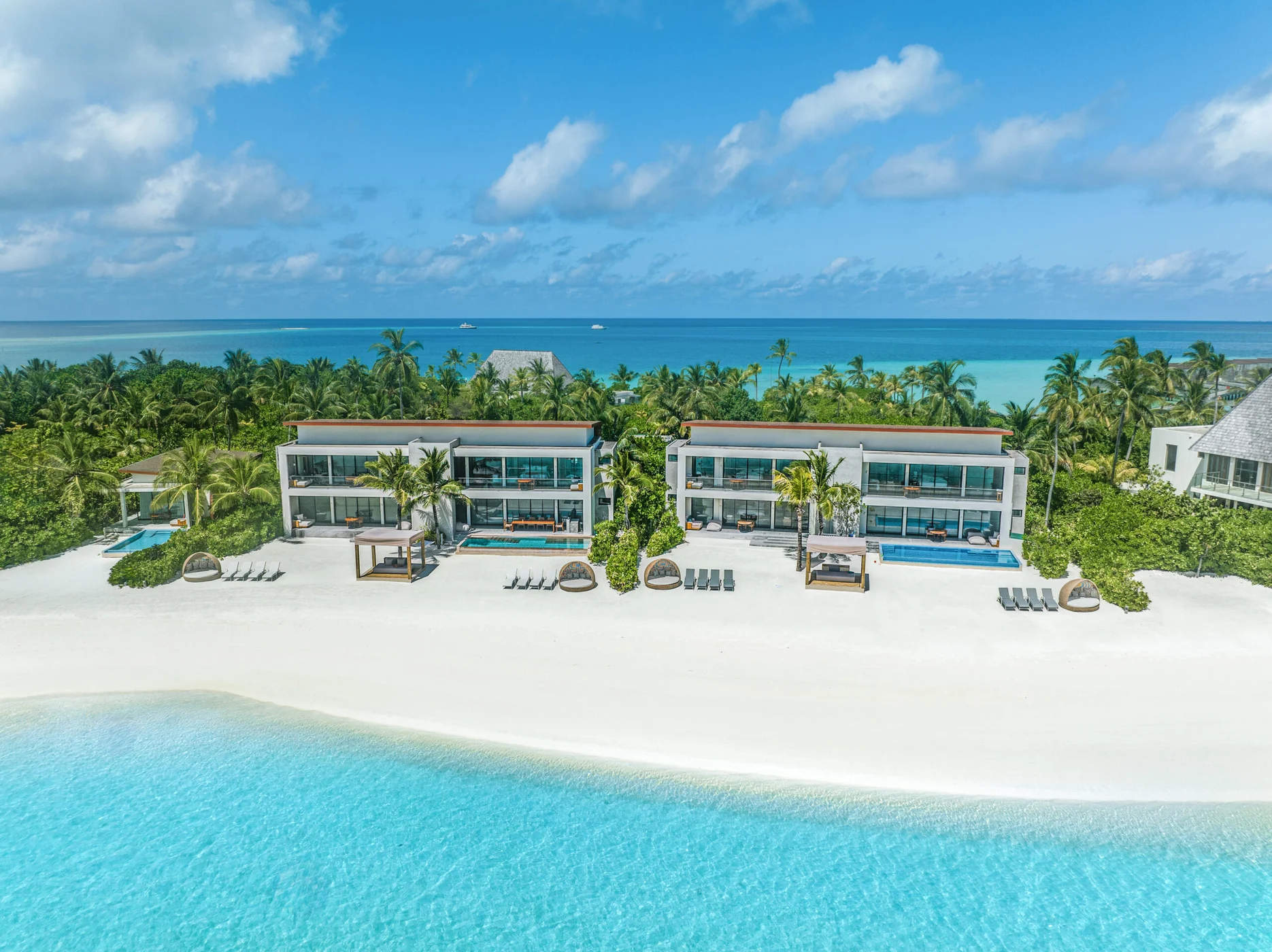 Kuda Villingili Resort Maldives official resort view 2