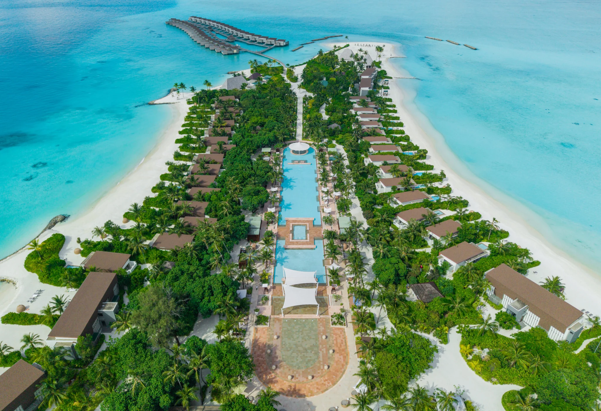 Kuda Villingili Resort Maldives official resort view 3