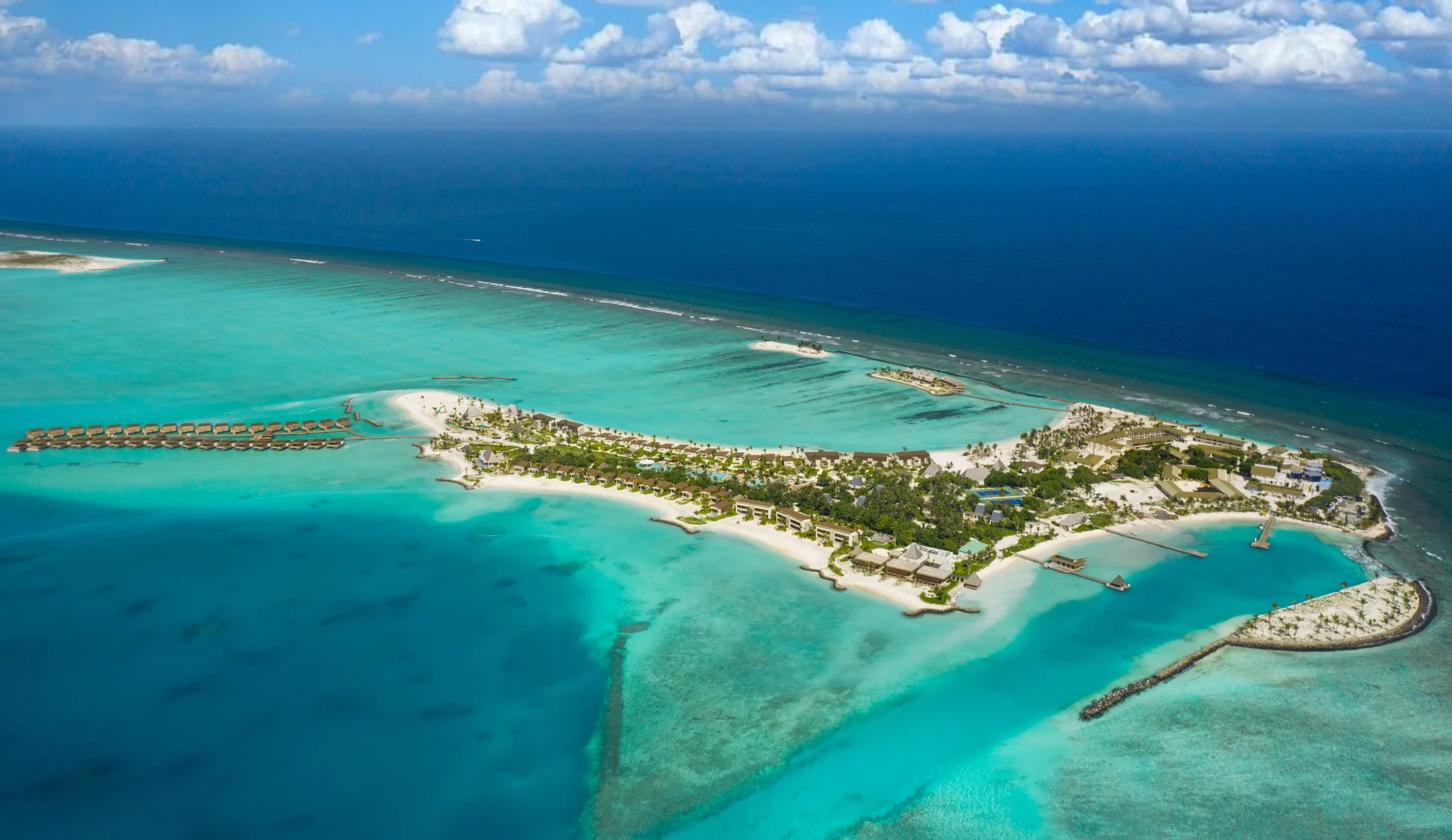 Kuda Villingili Resort Maldives official resort view 4