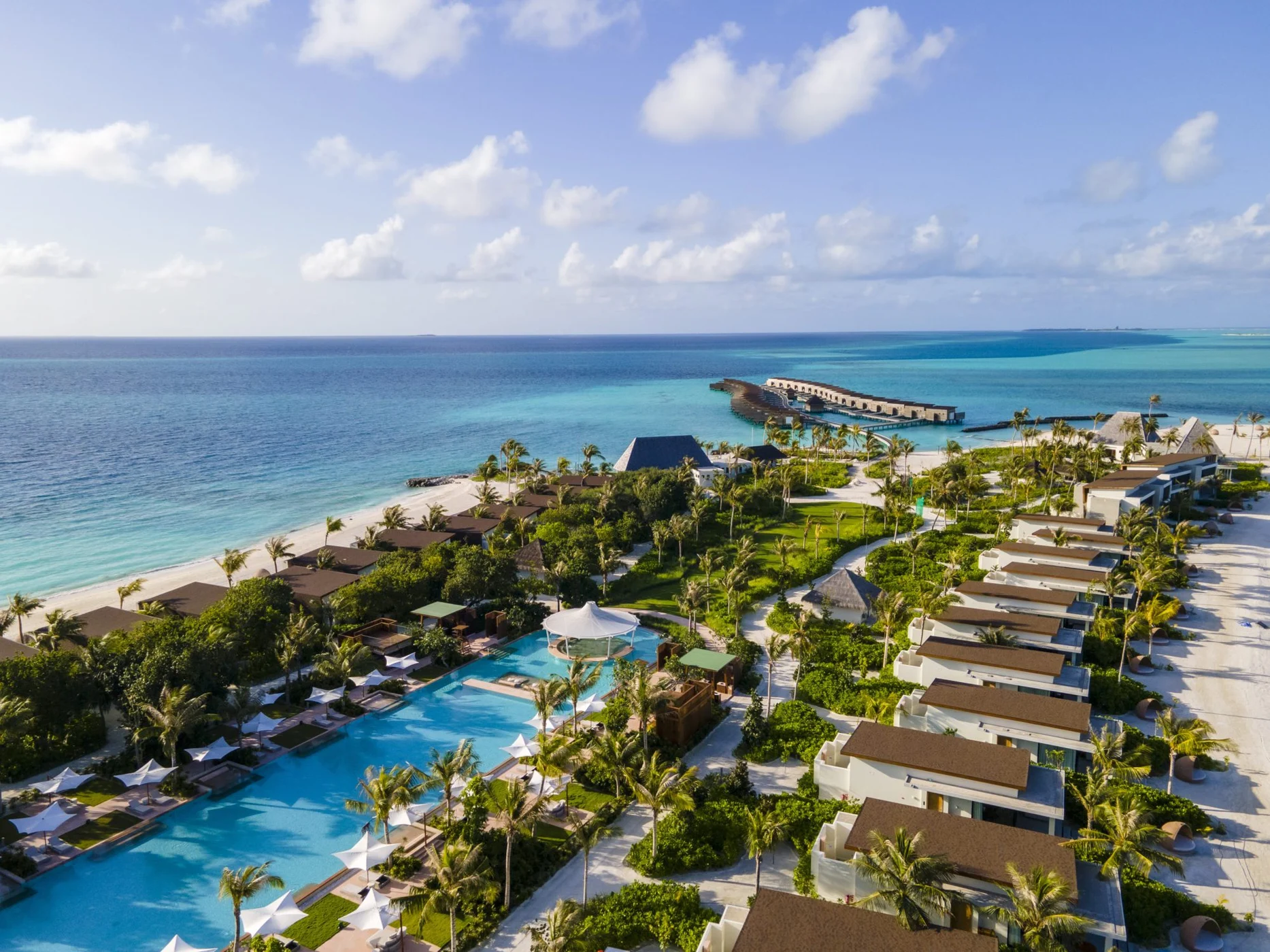 Kuda Villingili Resort Maldives official resort view 5