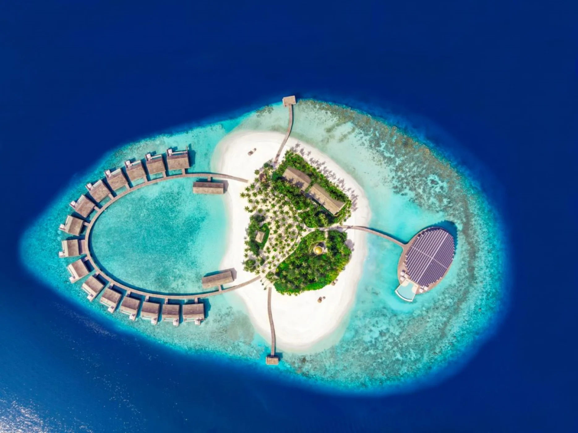 Kudadoo Maldives Private Island official resort view 2