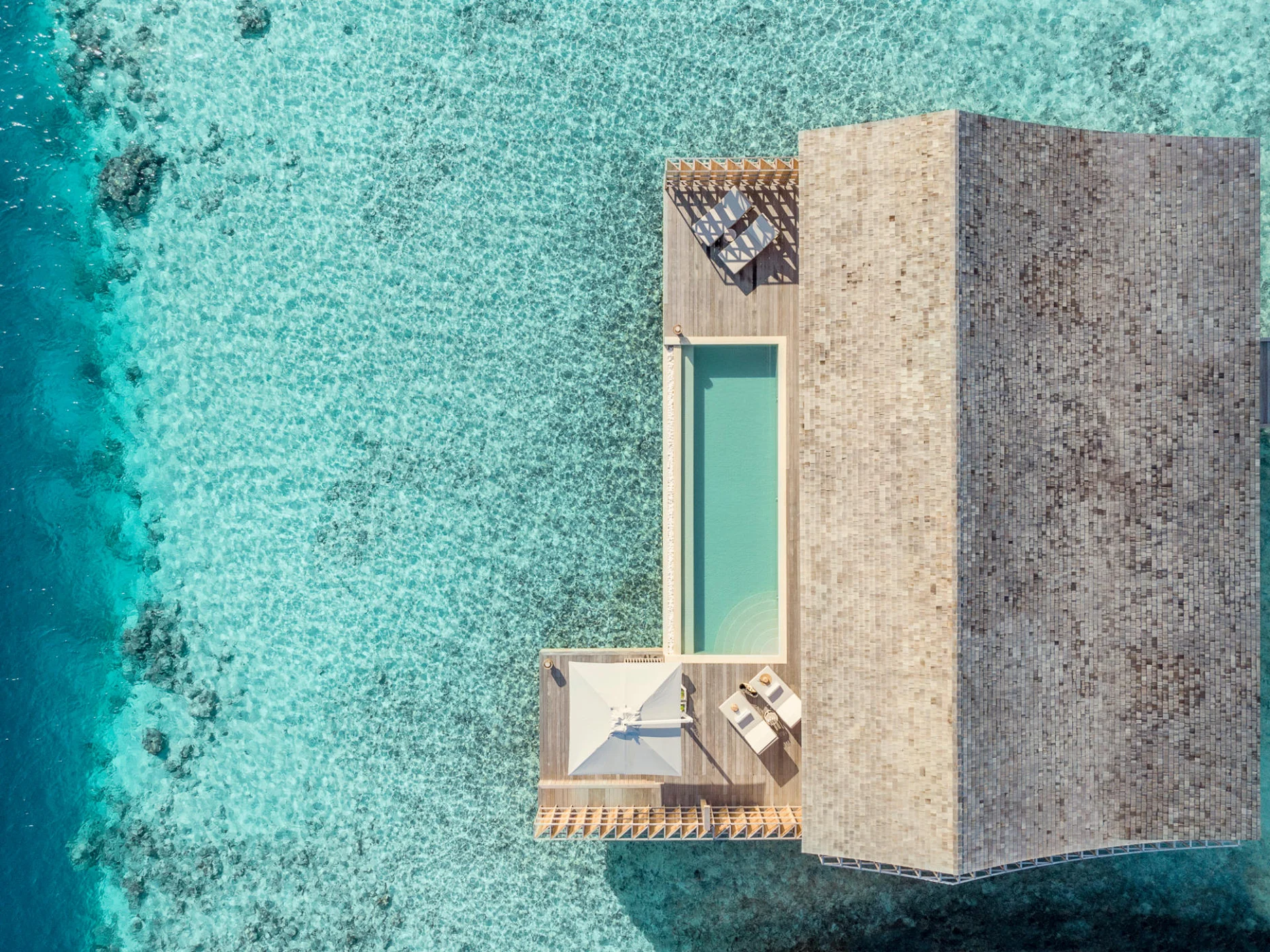 Kudadoo Maldives Private Island official resort view 3