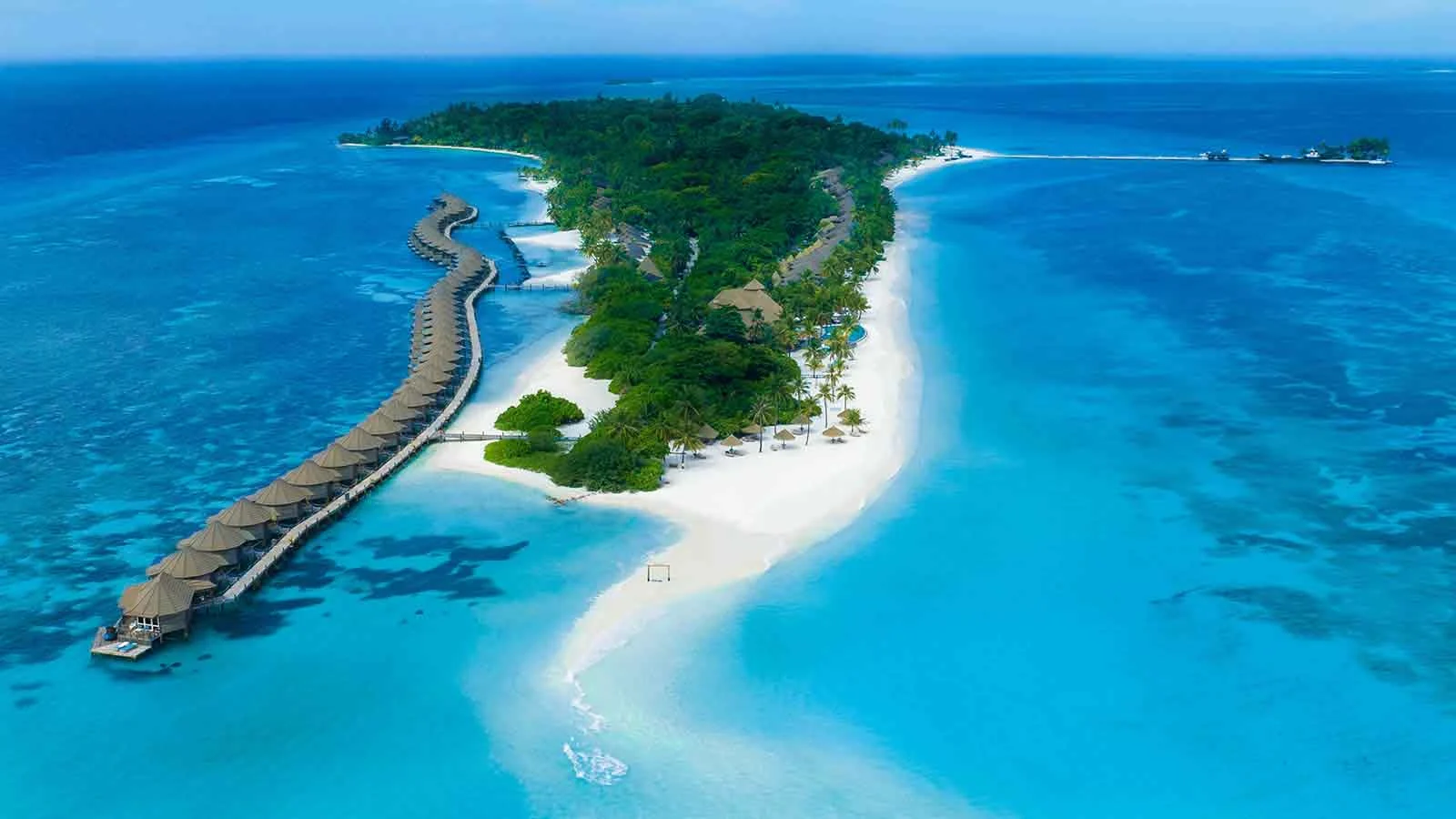Kuredu Island Resort & Spa official resort view 2