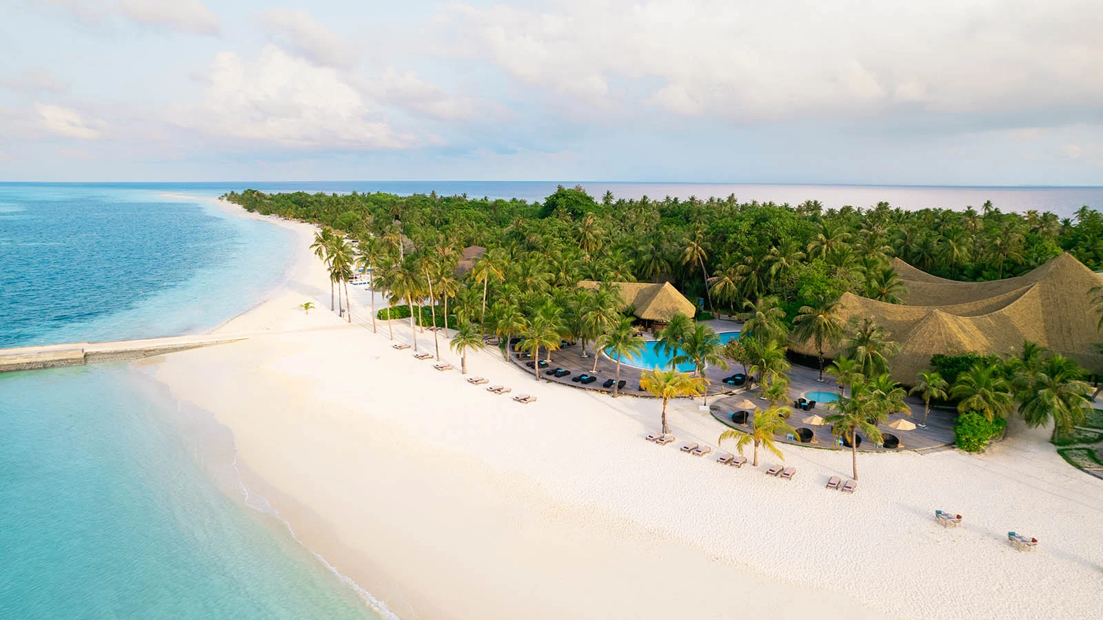 Kuredu Island Resort & Spa official resort view 3