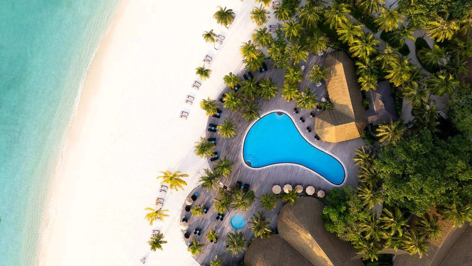 Kuredu Island Resort & Spa official resort view 4