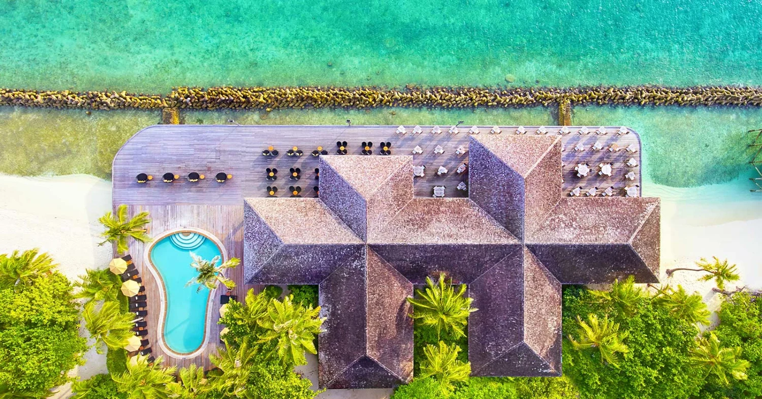 Kuredu Island Resort & Spa official resort view 5