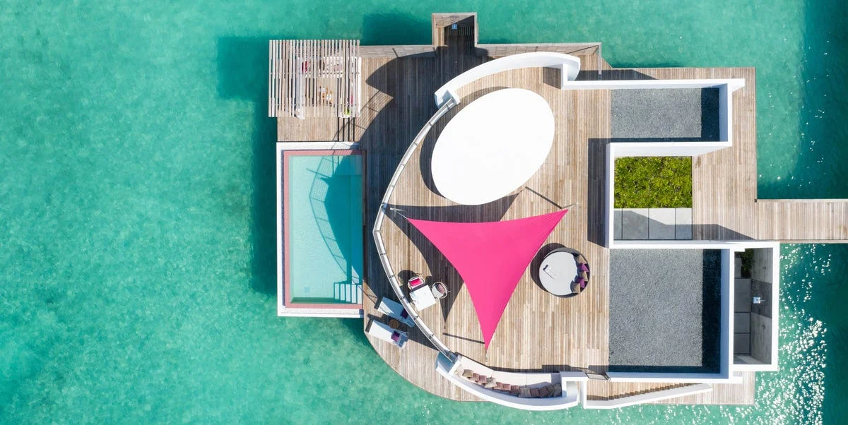 LUX* North Male Atoll official resort view 3