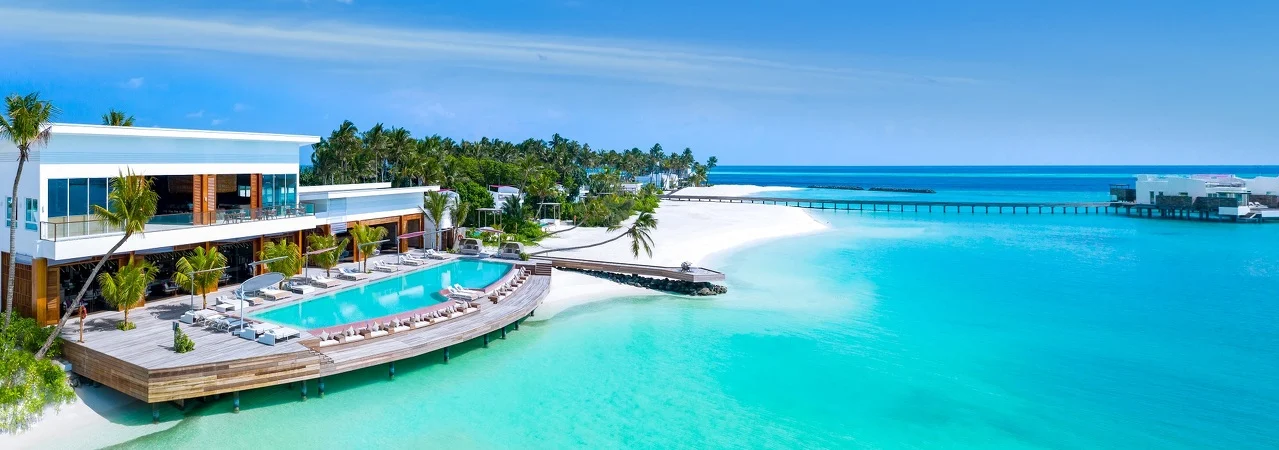 LUX* North Male Atoll official resort view 4