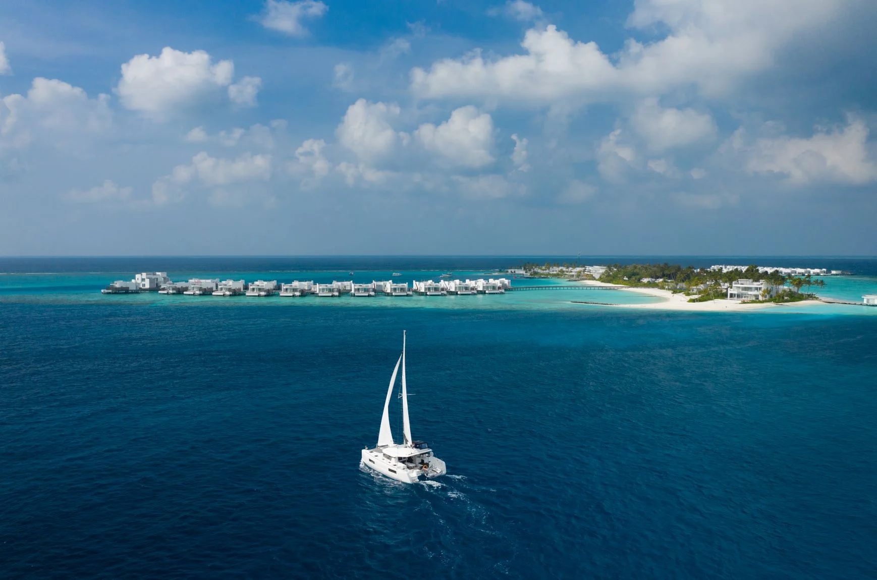 LUX* North Male Atoll official resort view 5