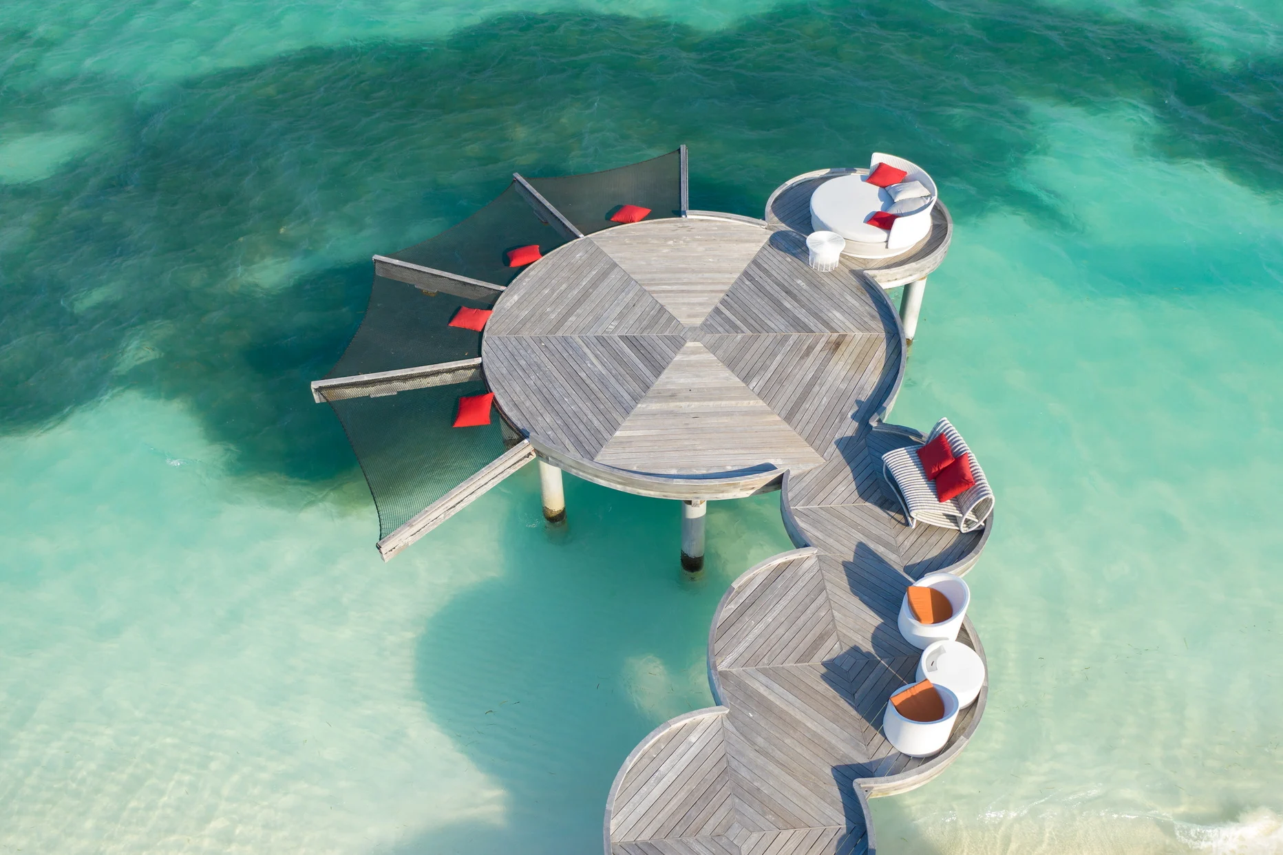 LUX* South Ari Atoll official resort view 2
