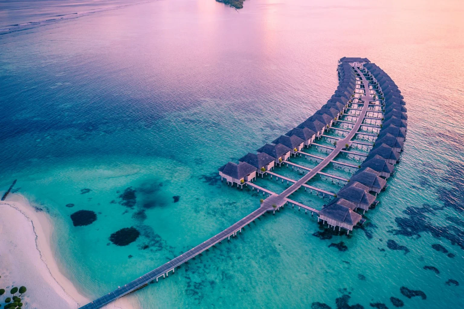 LUX* South Ari Atoll official resort view 3