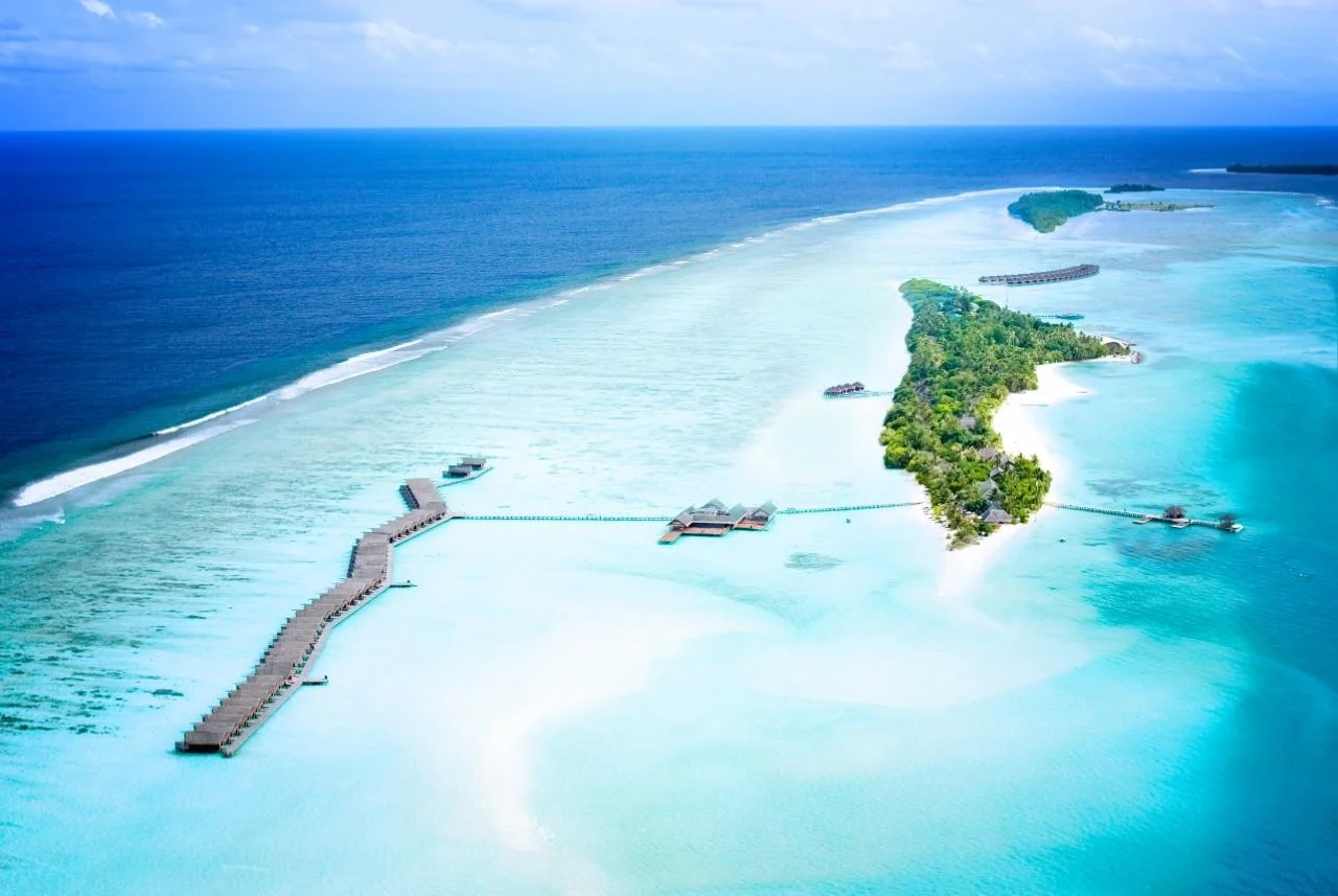 LUX* South Ari Atoll official resort view 4