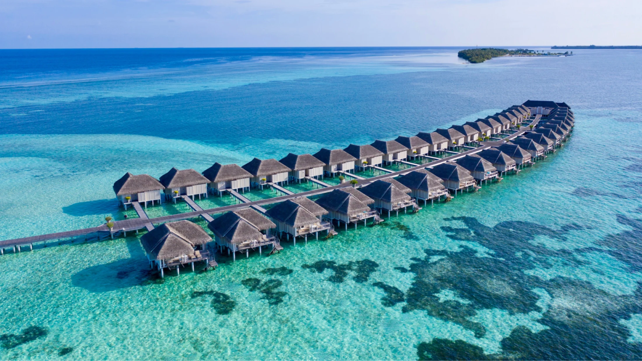 LUX* South Ari Atoll official resort view 5