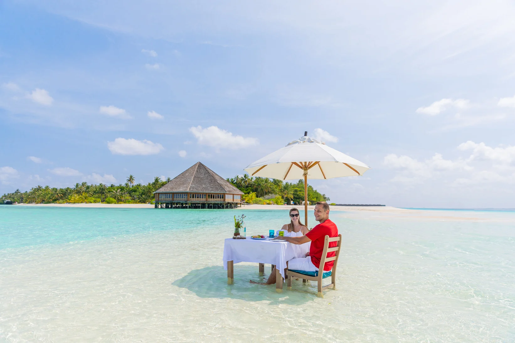 Meeru Maldives Resort Island official resort view 2