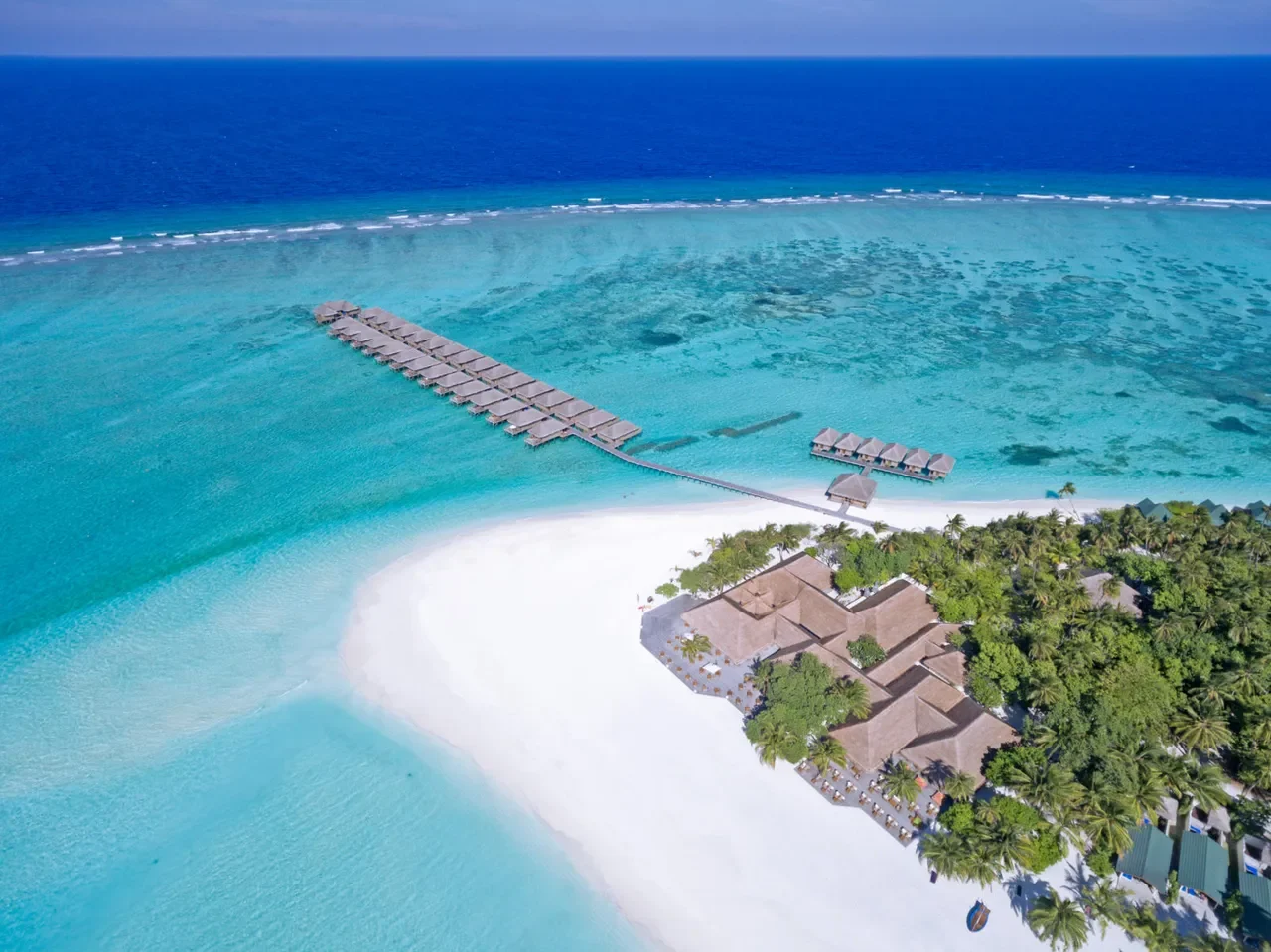 Meeru Maldives Resort Island official resort view 4