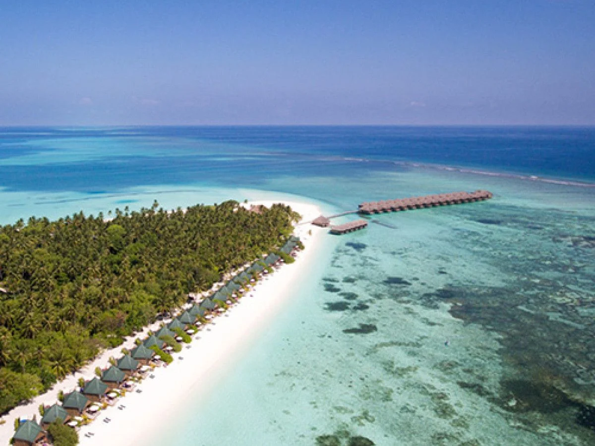 Meeru Maldives Resort Island official resort view 5