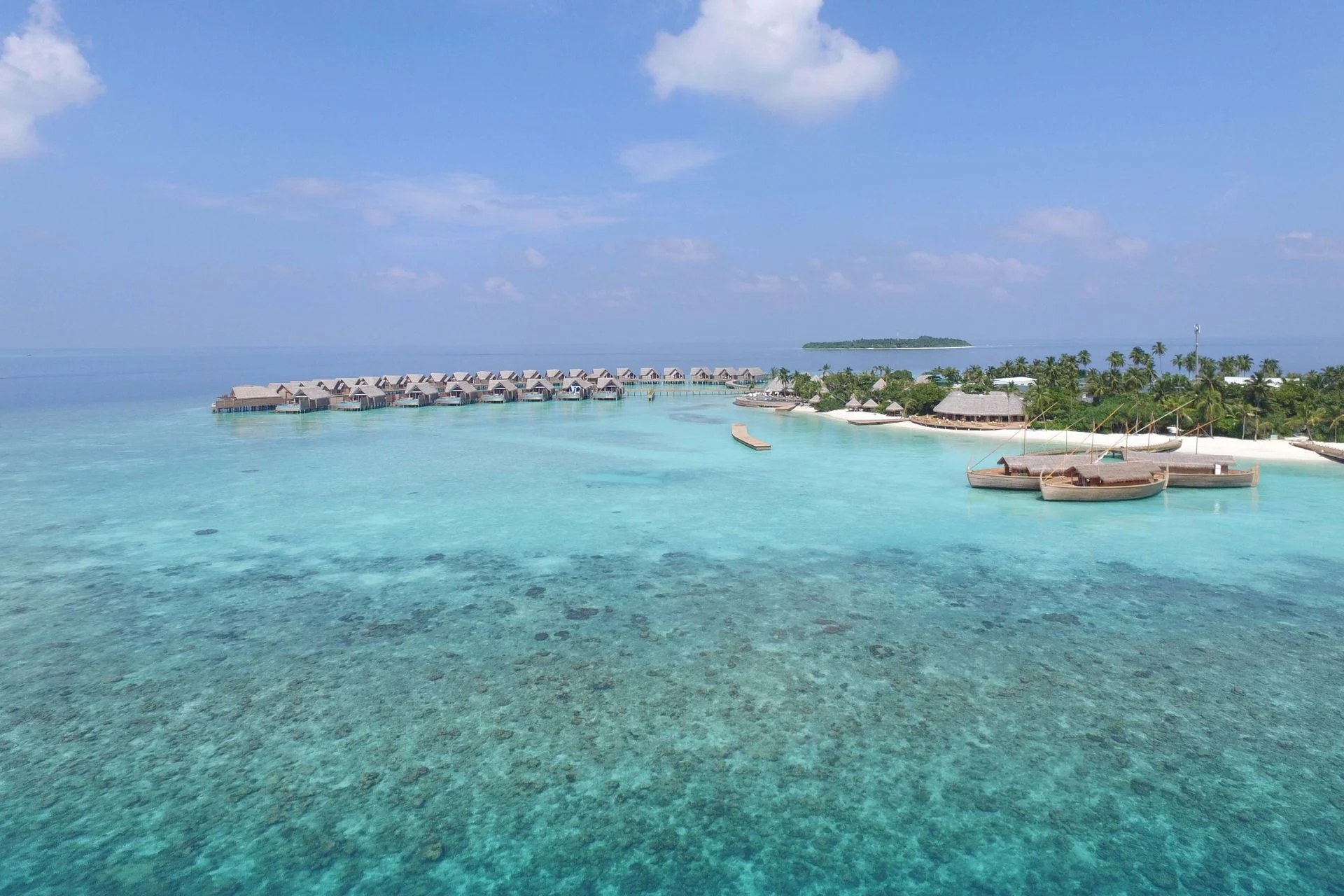 Milaidhoo Maldives official resort view 2